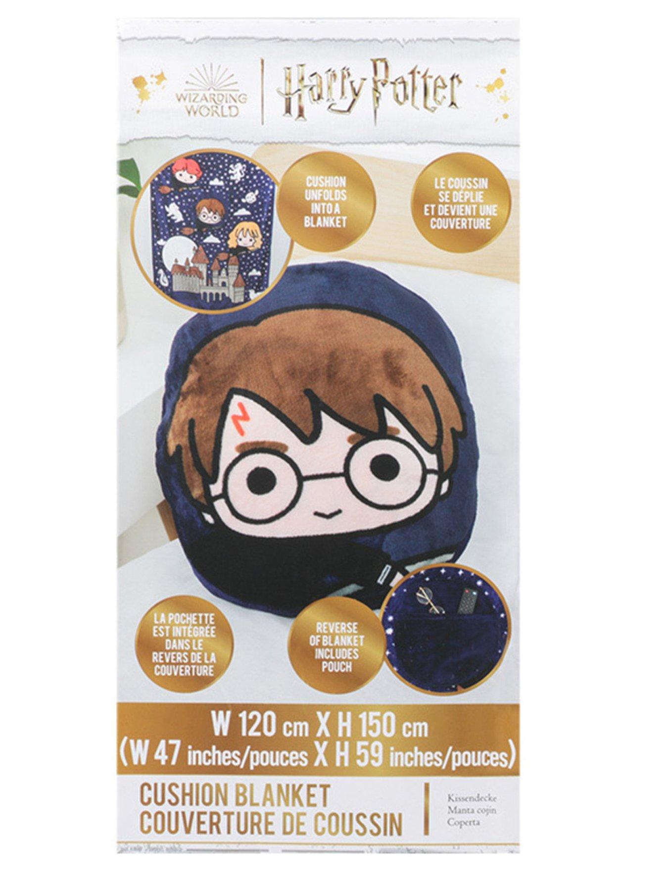 Image 6 of 6 of Harry Potter 2-in-1 Cushion Blanket