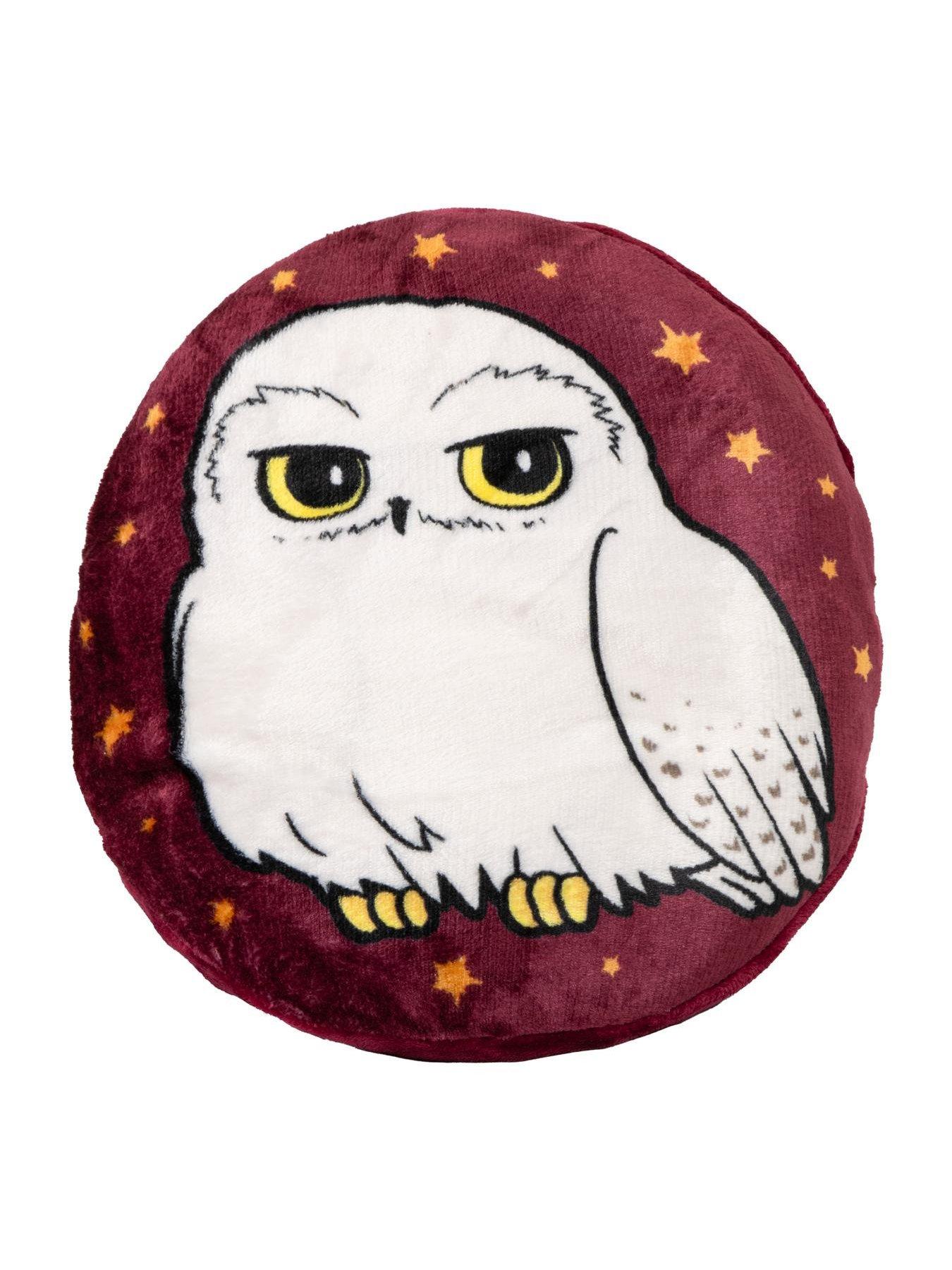  image of harry-potter-hedwig-cushion-blanket