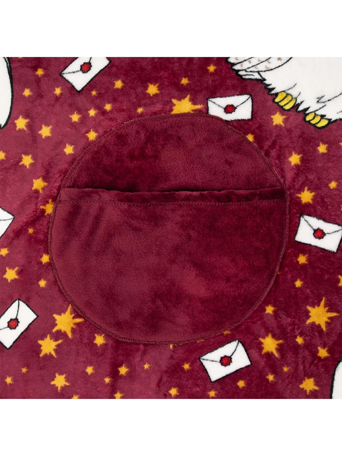  image of harry-potter-hedwig-cushion-blanket