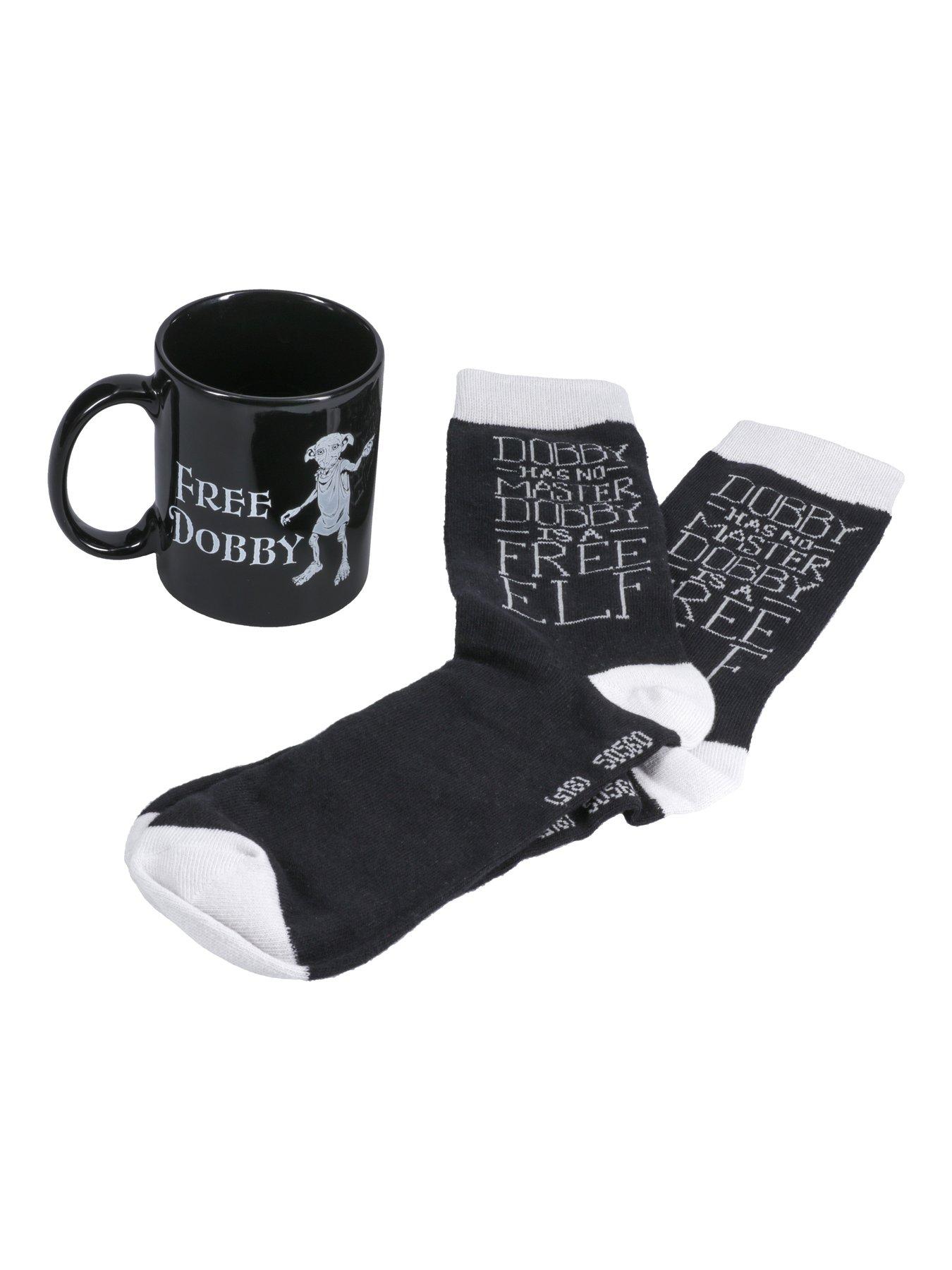  image of harry-potter-dobby-mug-and-socks-set