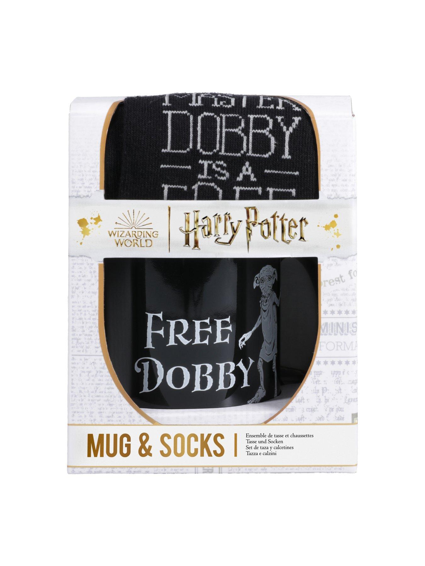  image of harry-potter-dobby-mug-and-socks-set