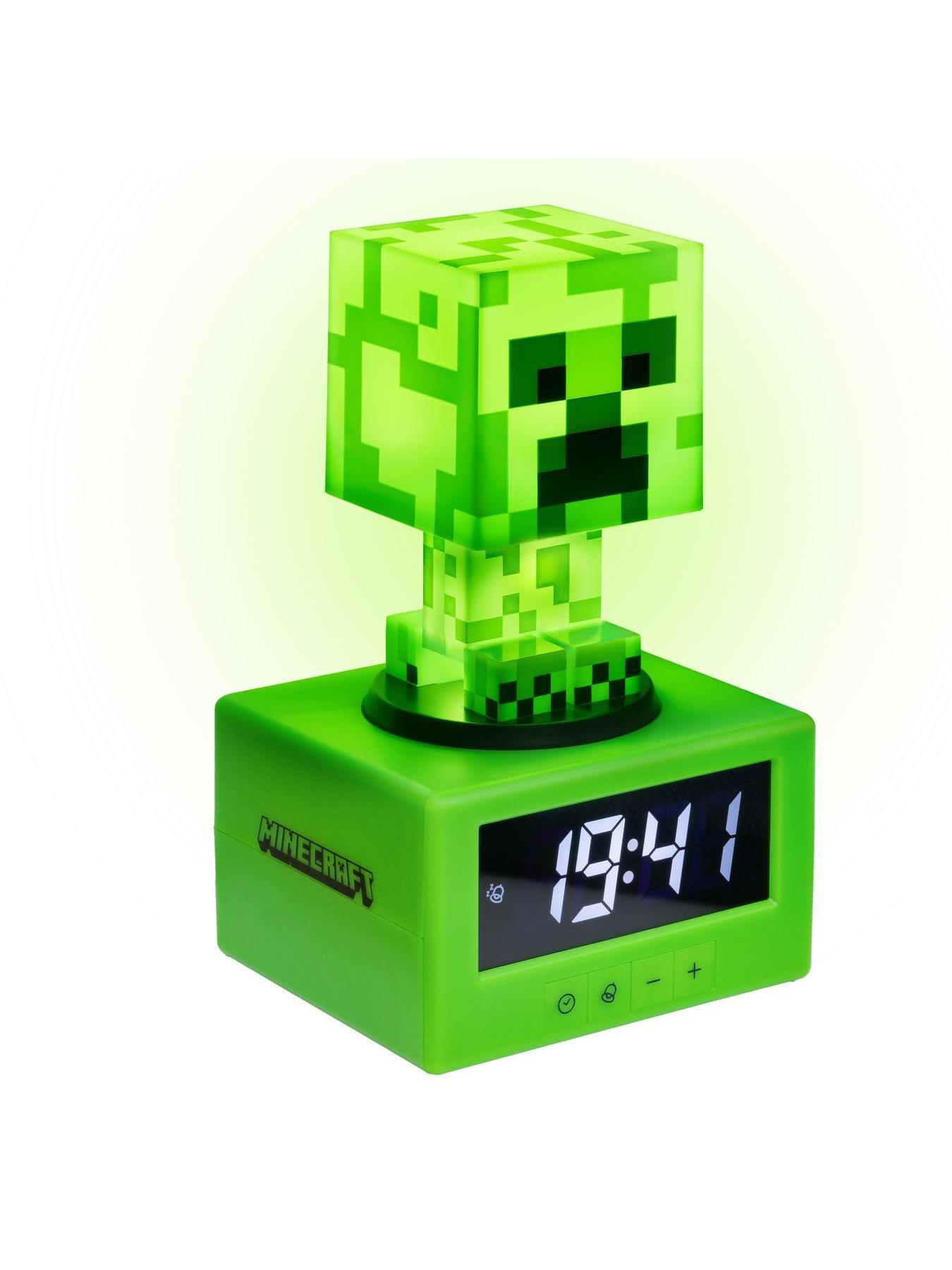 Image 4 of 7 of Minecraft Creeper Icon Alarm Clock