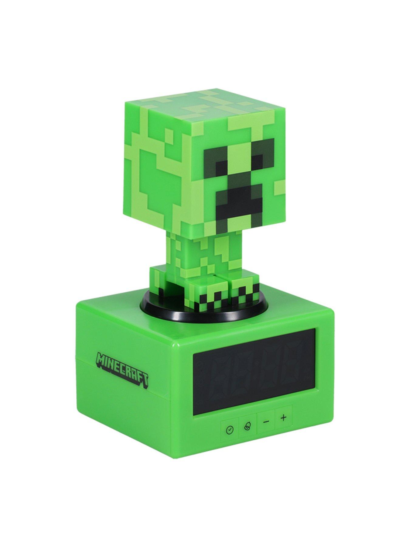 Image 5 of 7 of Minecraft Creeper Icon Alarm Clock