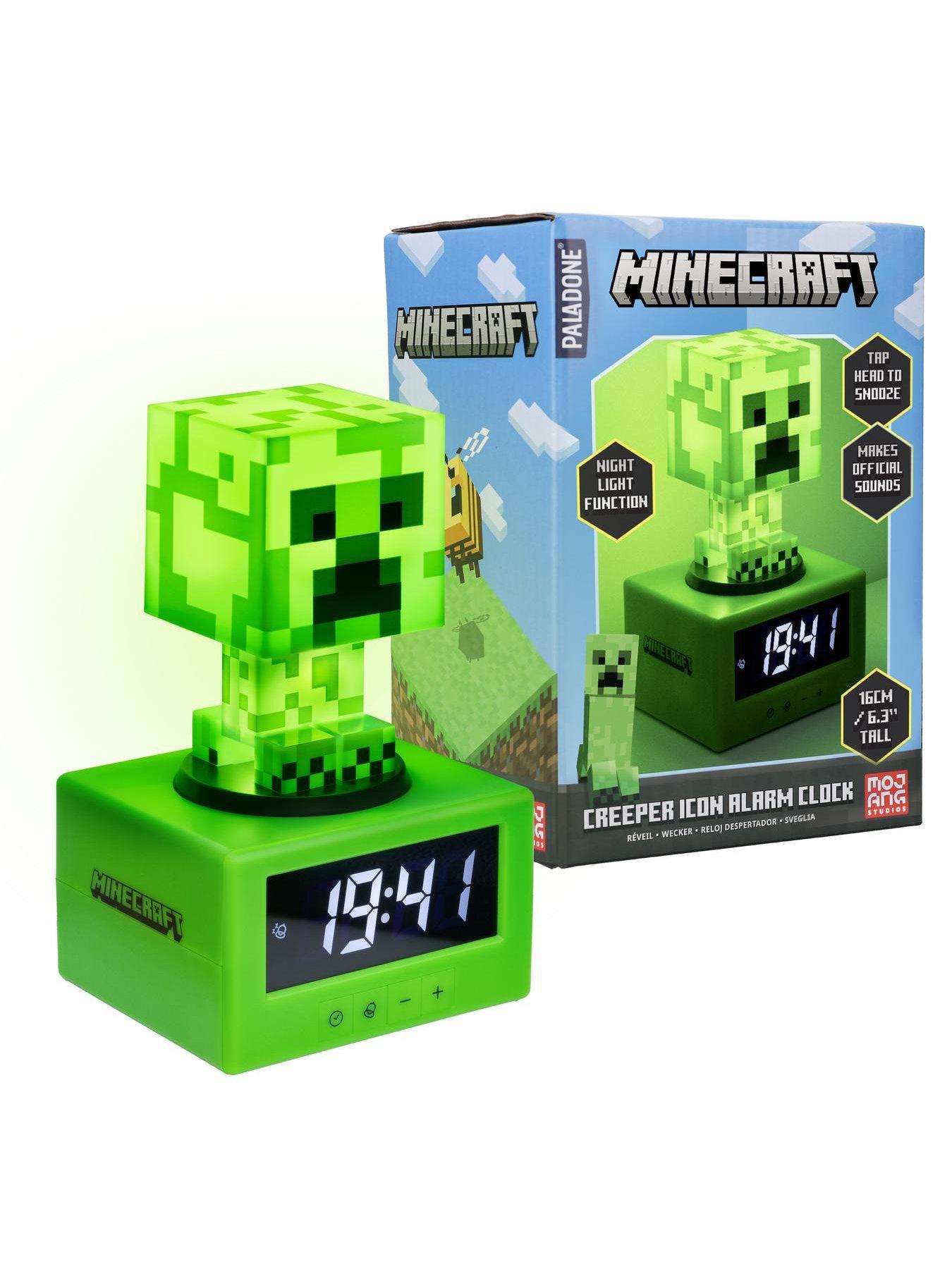Image 6 of 7 of Minecraft Creeper Icon Alarm Clock