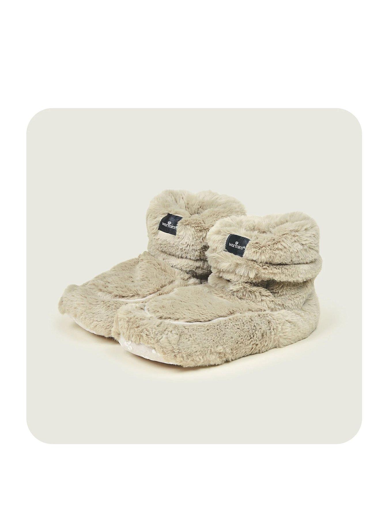  image of warmies-boots-latte
