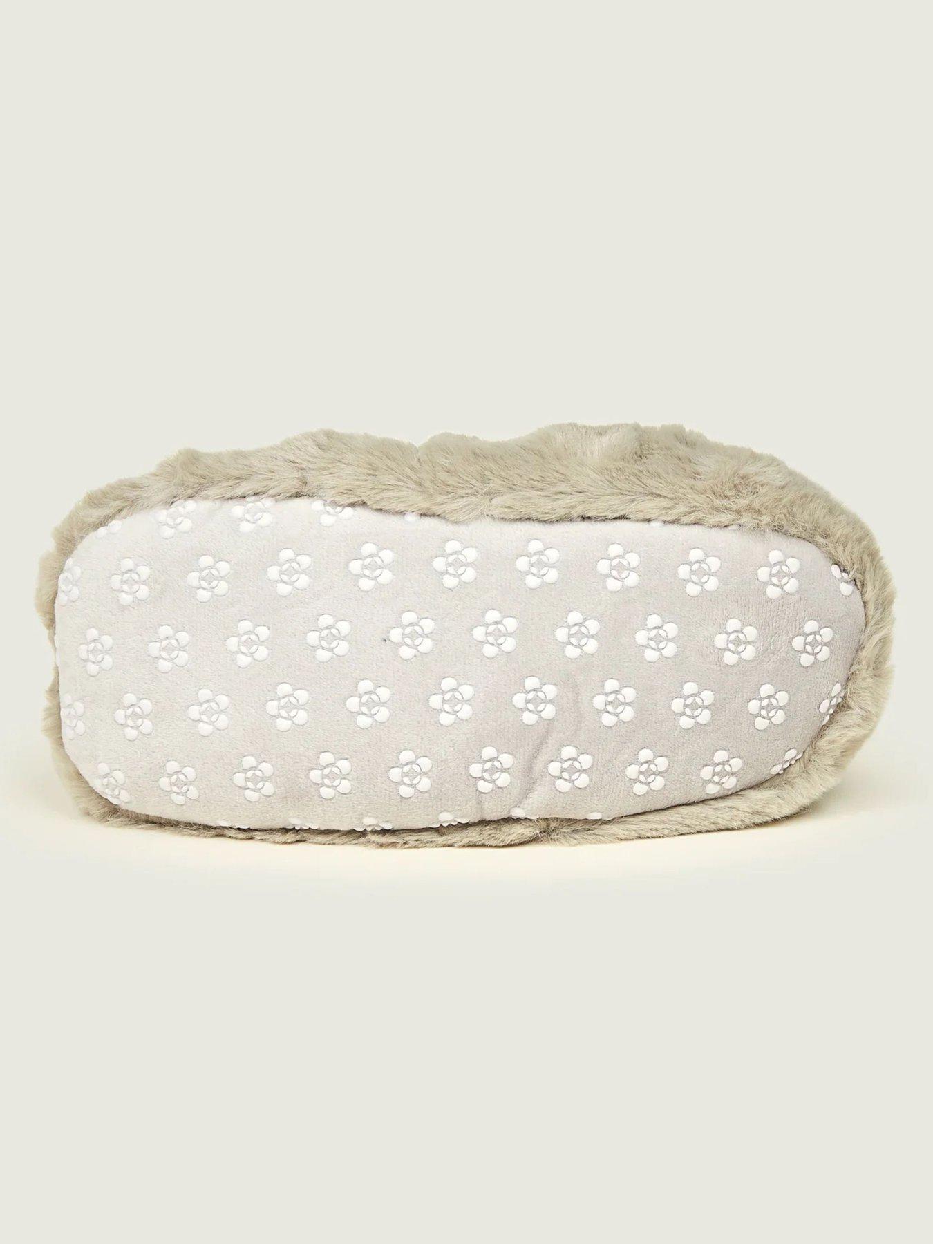  image of warmies-slippers-latte