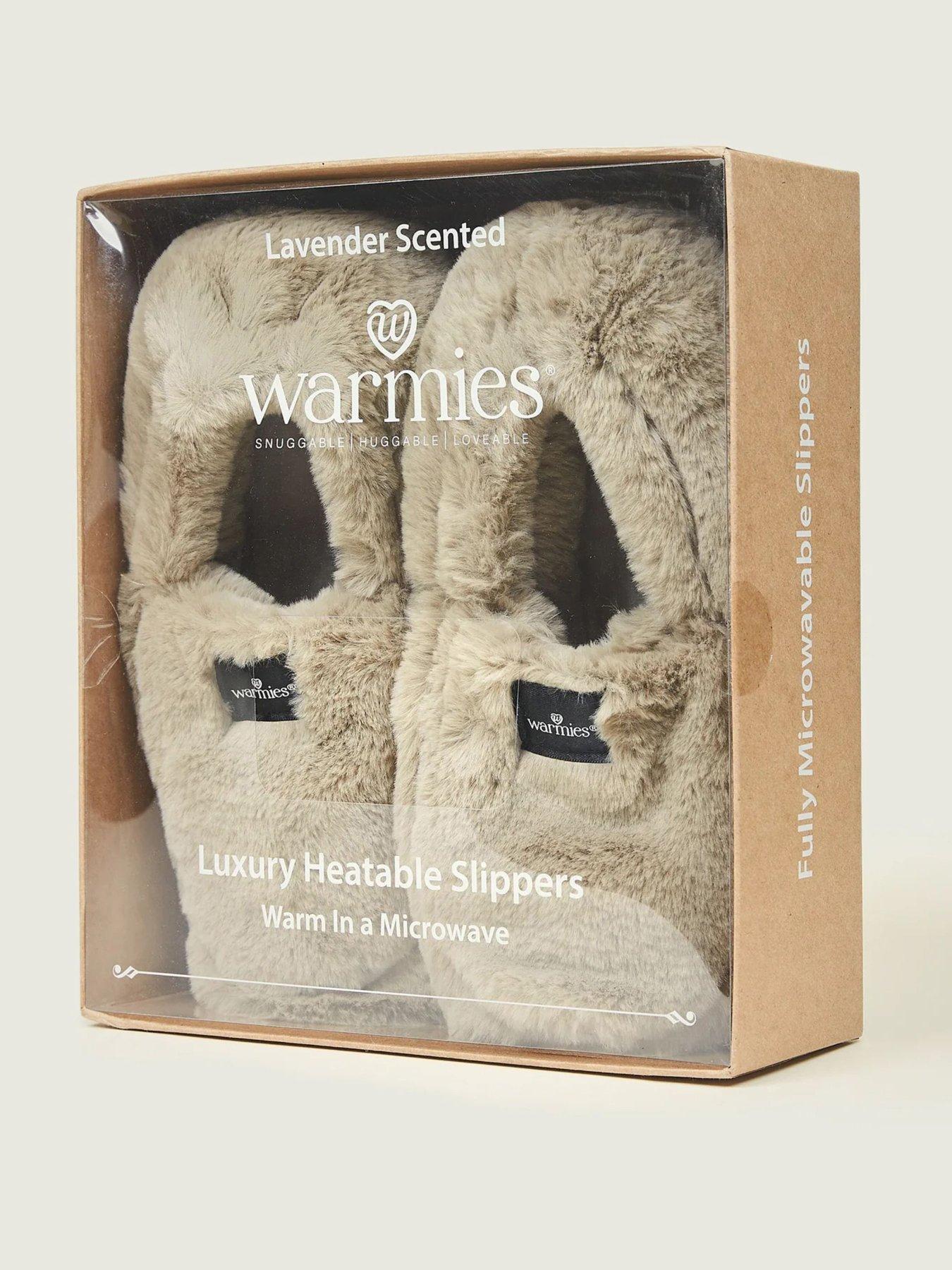  image of warmies-slippers-latte