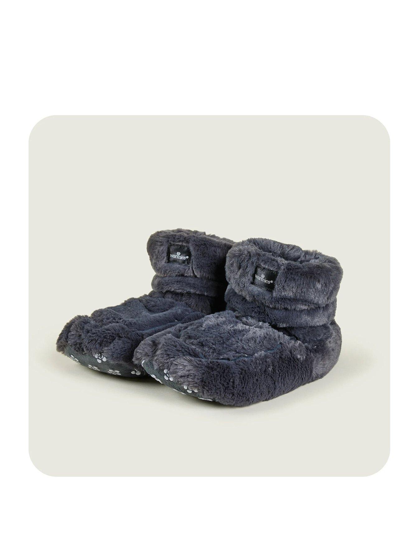 warmies-charcoal-boots