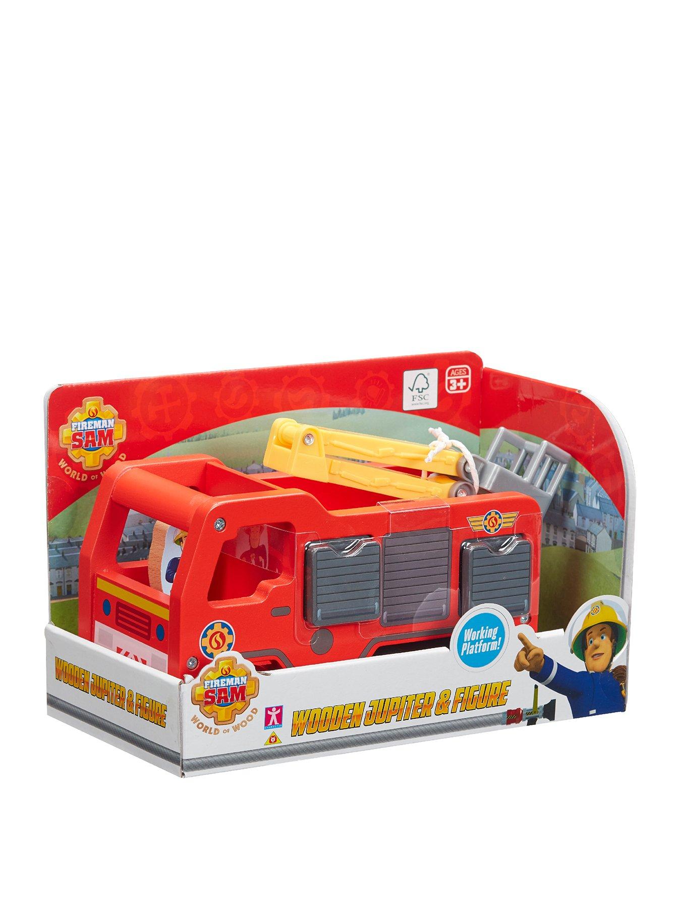 undefined Jupiter Fire Engine and Figure