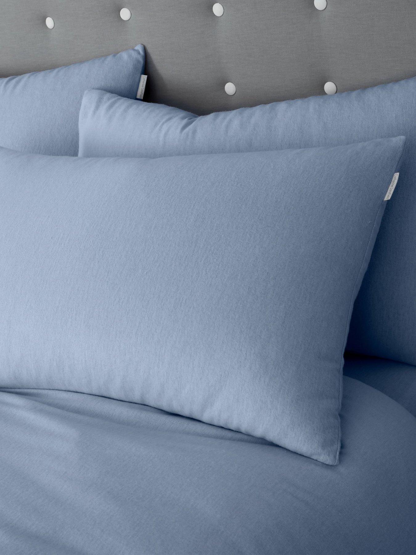 front image of catherine-lansfield-brushed-100-cotton-standard-pillow-case-pair