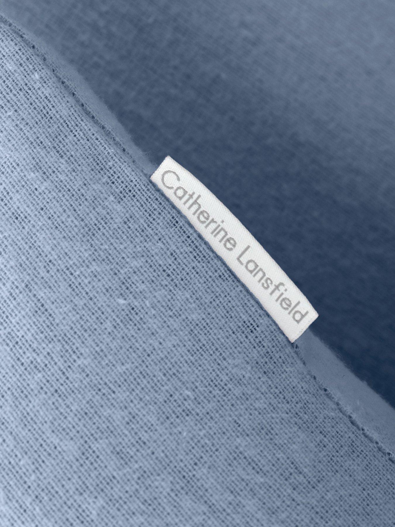  image of catherine-lansfield-brushed-100-cotton-standard-pillow-case-pair