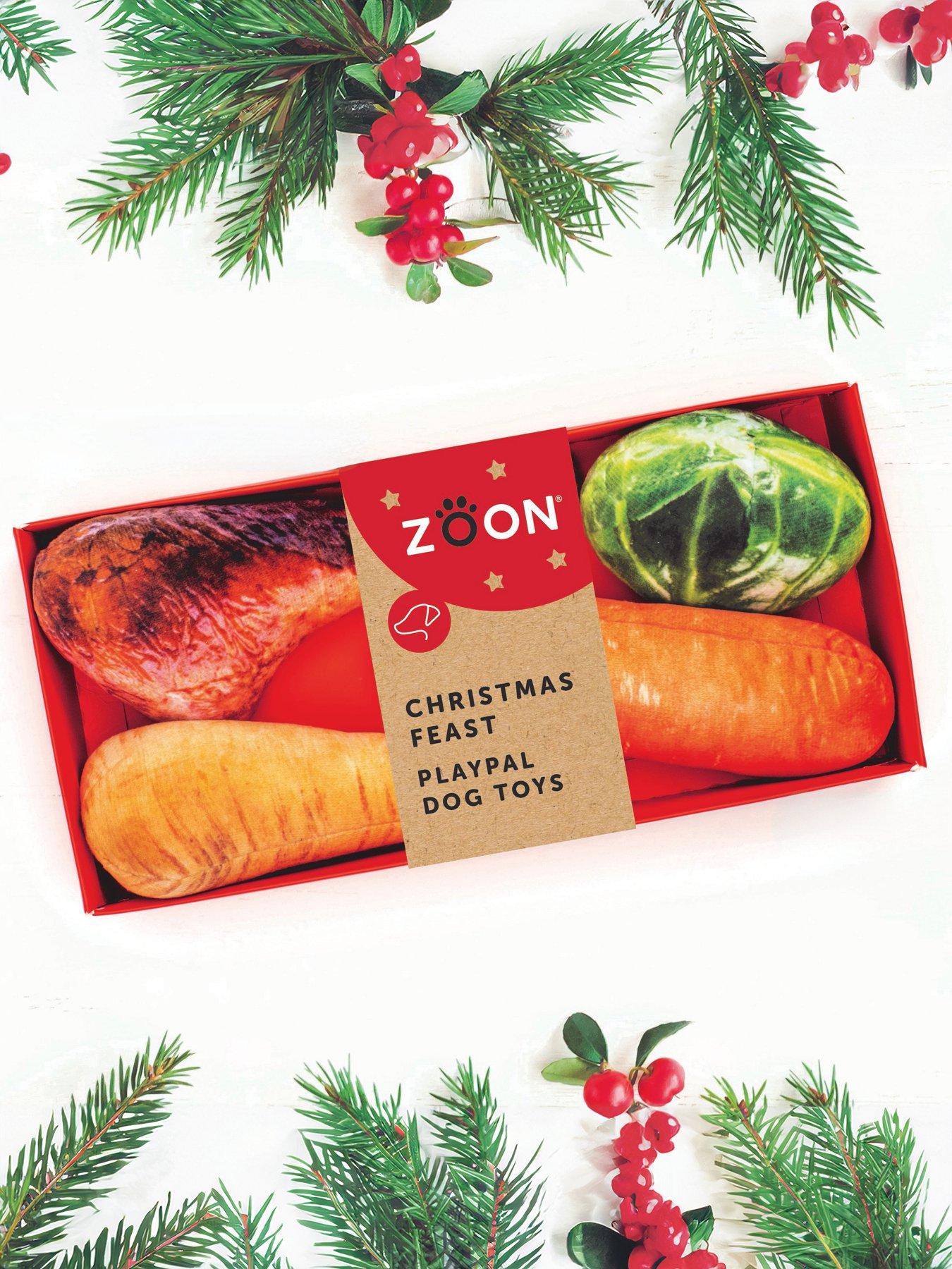 Image 1 of 2 of Zoon Christmas Feast PlayPals