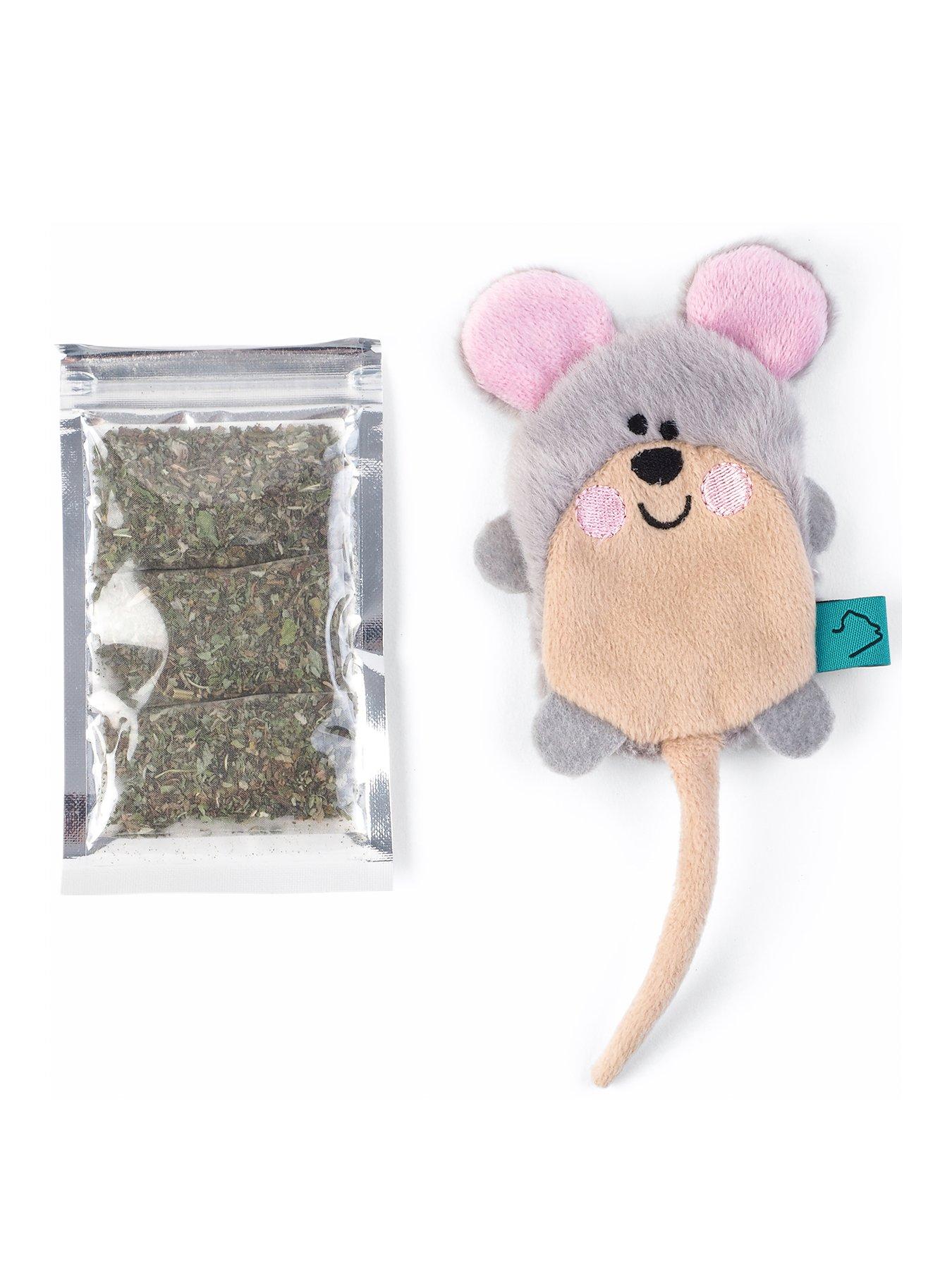 Image 3 of 6 of Zoon Laser Chaser Pet Toy &amp; Nip-It Refillable Catnip Mouse