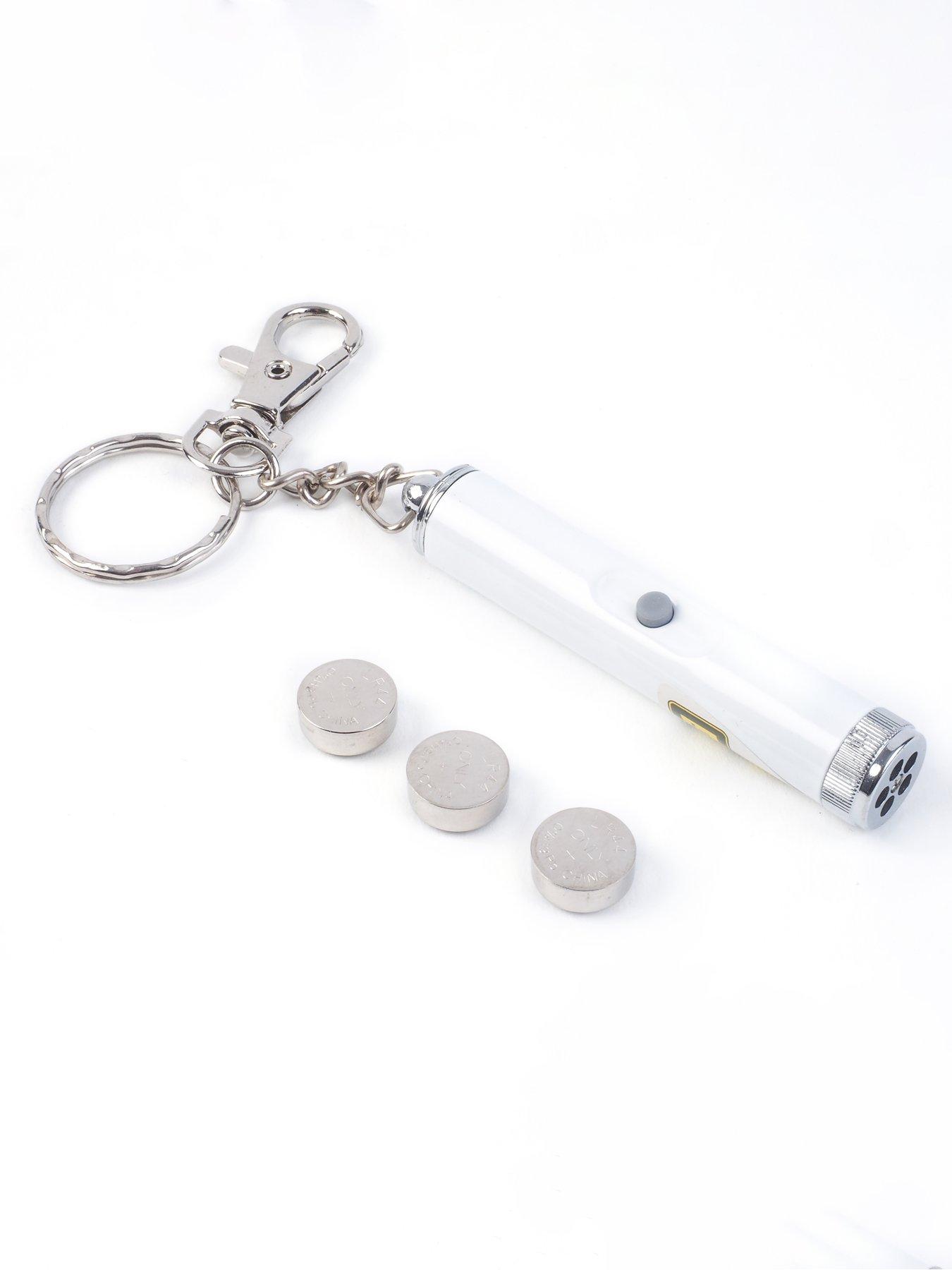 Image 6 of 6 of Zoon Laser Chaser Pet Toy &amp; Nip-It Refillable Catnip Mouse