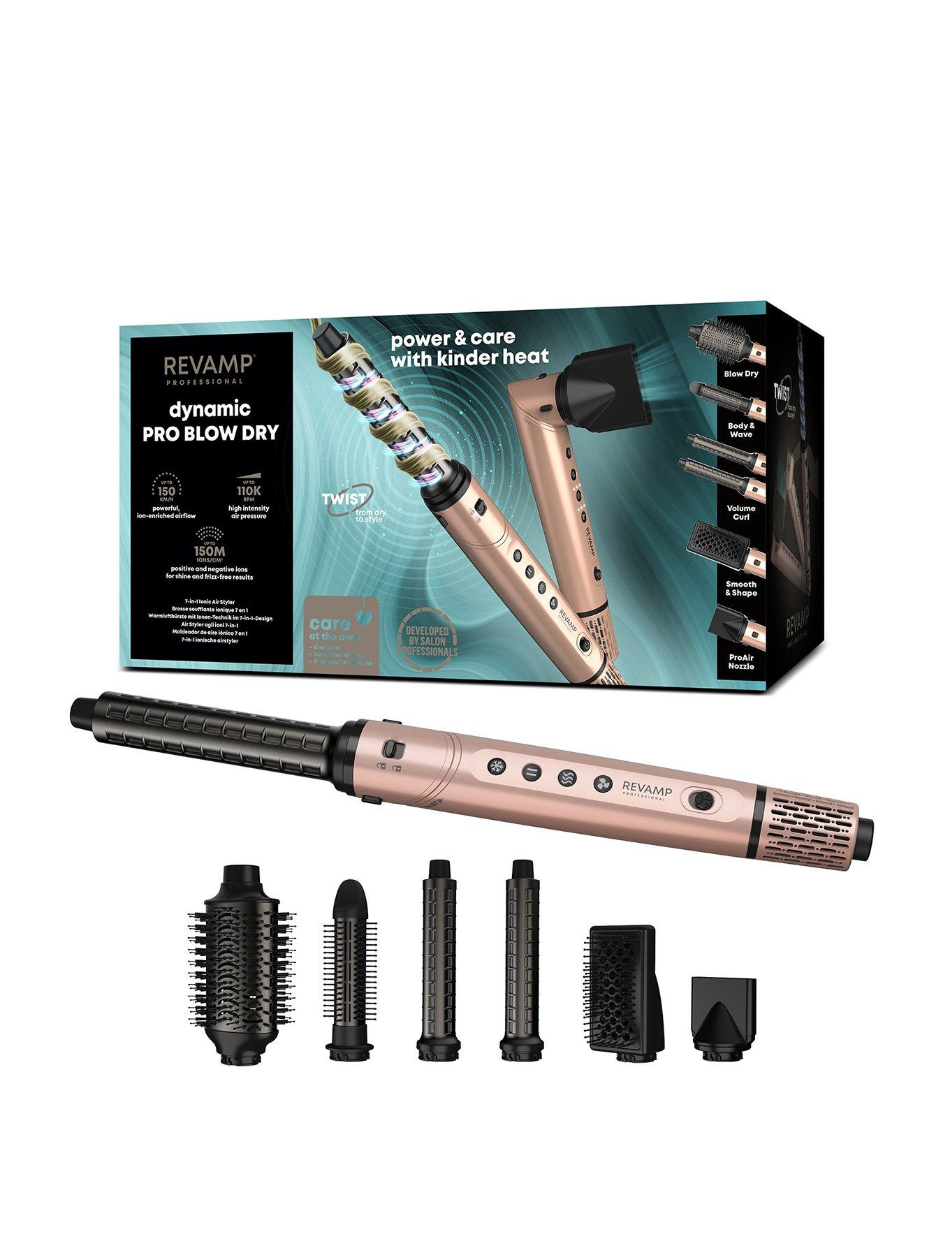 undefined Dynamic Radiance Pro Blow Dry 7 in 1 Ionic Airstyler
