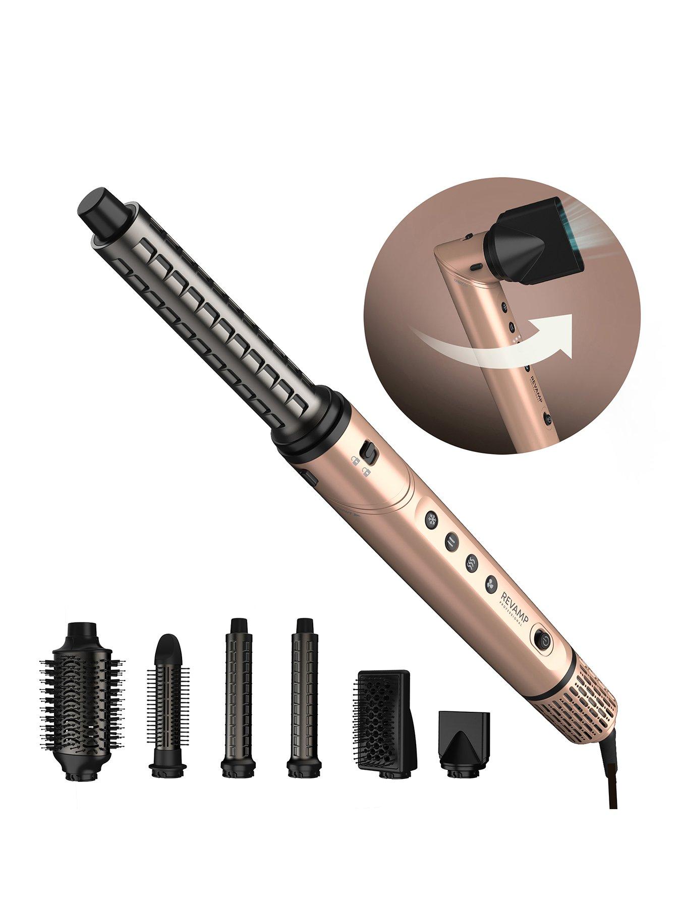 Image 1 of 8 of Revamp Dynamic Radiance Pro Blow Dry 7 in 1 Ionic Airstyler