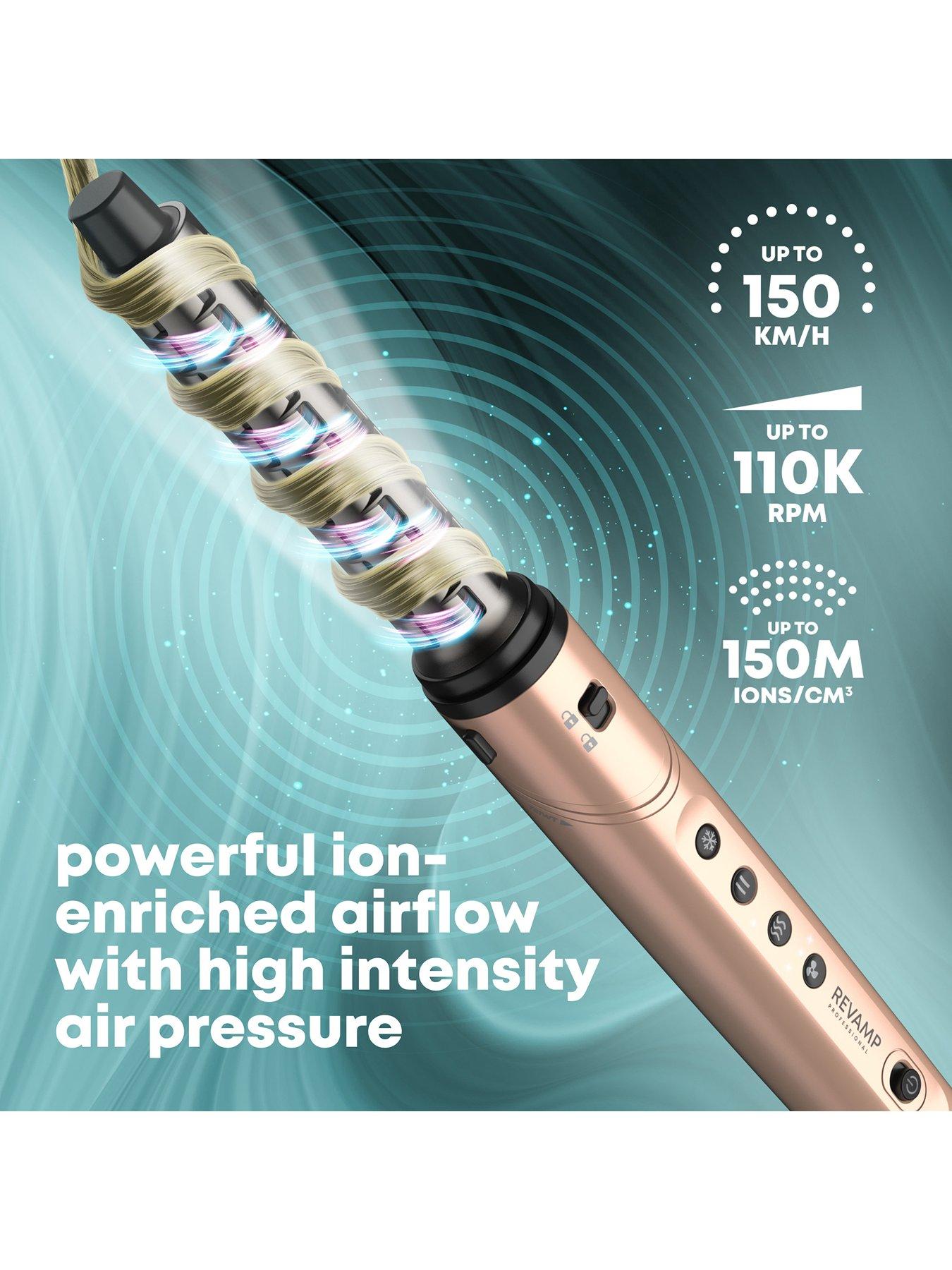Image 3 of 8 of Revamp Dynamic Radiance Pro Blow Dry 7 in 1 Ionic Airstyler