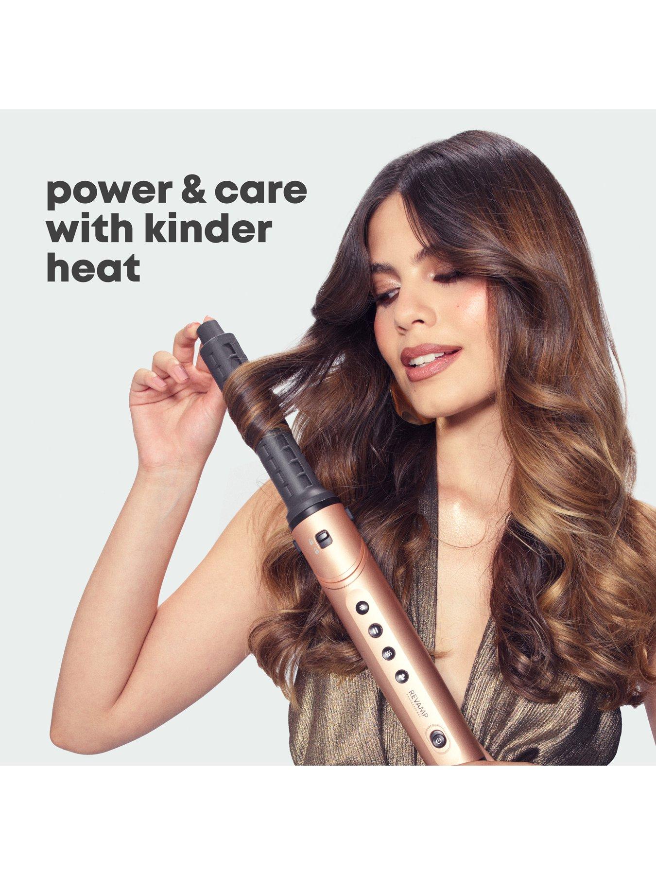 Image 4 of 8 of Revamp Dynamic Radiance Pro Blow Dry 7 in 1 Ionic Airstyler