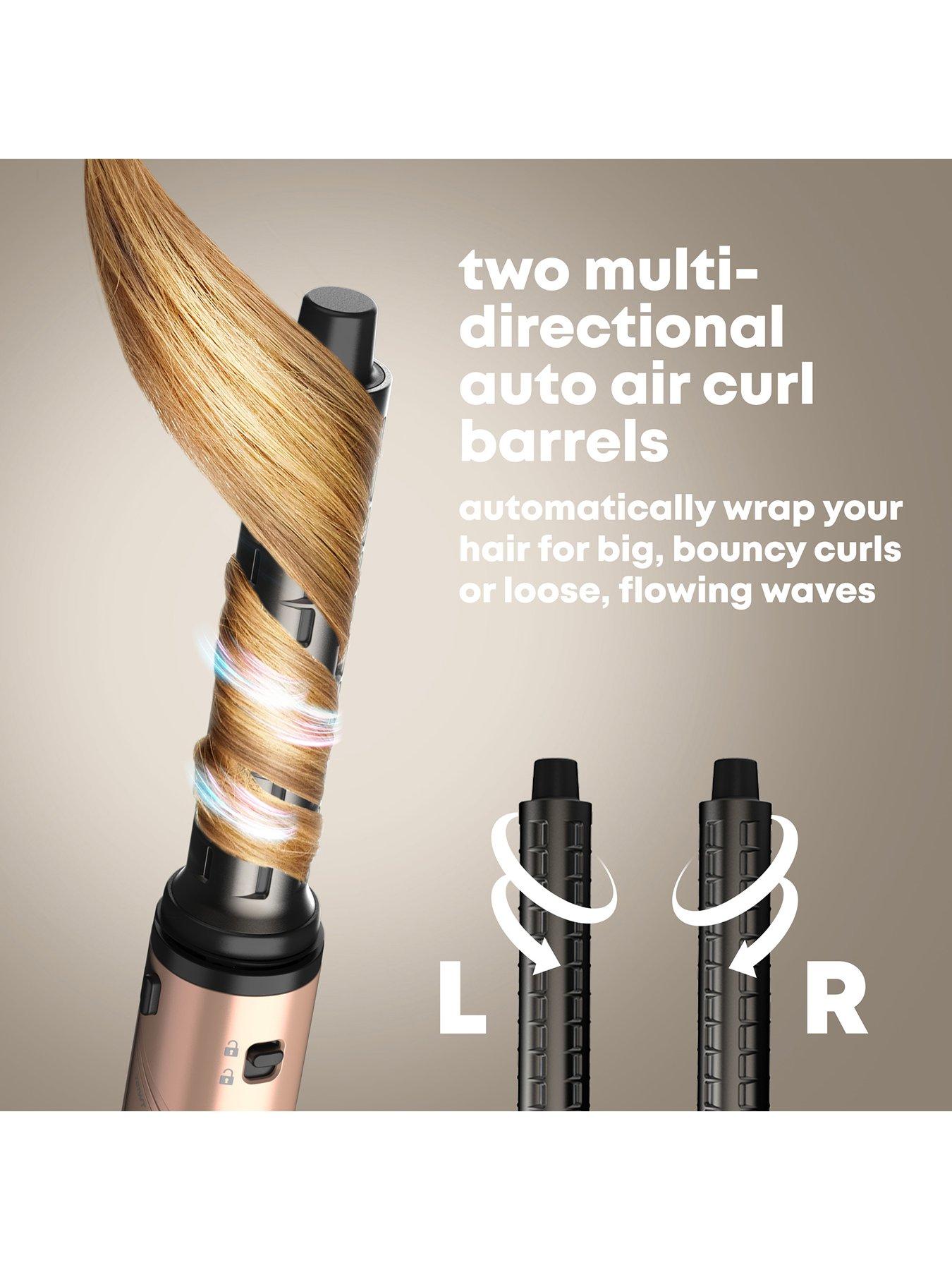 Image 5 of 8 of Revamp Dynamic Radiance Pro Blow Dry 7 in 1 Ionic Airstyler