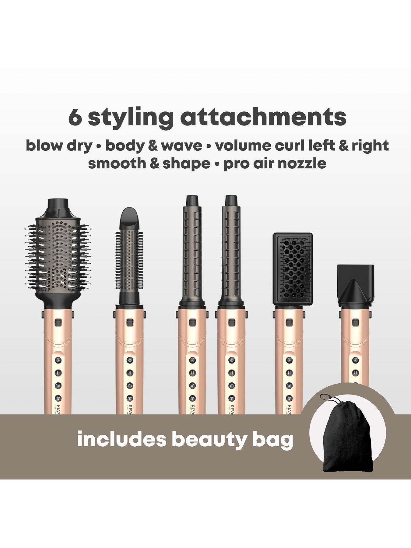 Image 6 of 8 of Revamp Dynamic Radiance Pro Blow Dry 7 in 1 Ionic Airstyler