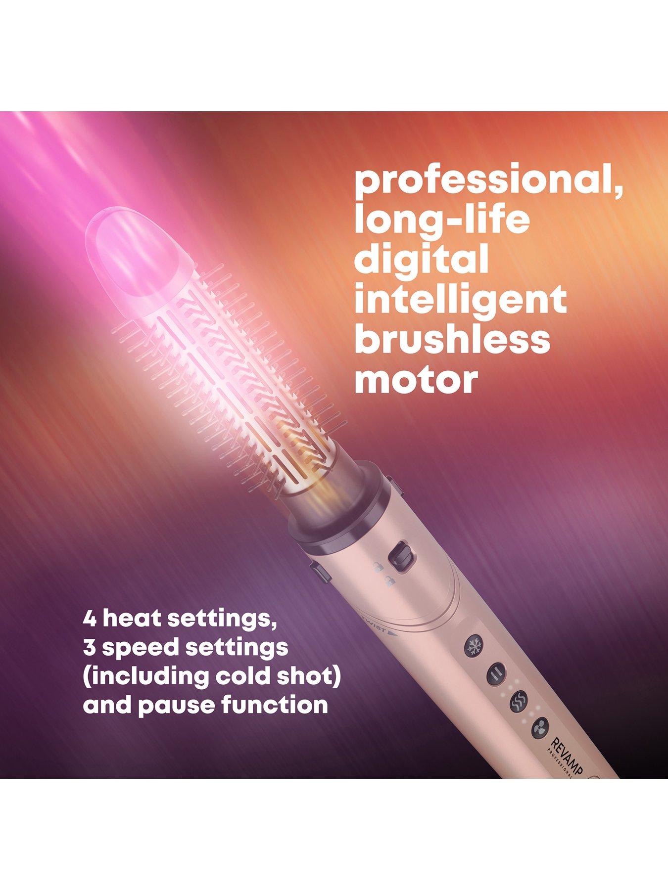 Image 7 of 8 of Revamp Dynamic Radiance Pro Blow Dry 7 in 1 Ionic Airstyler