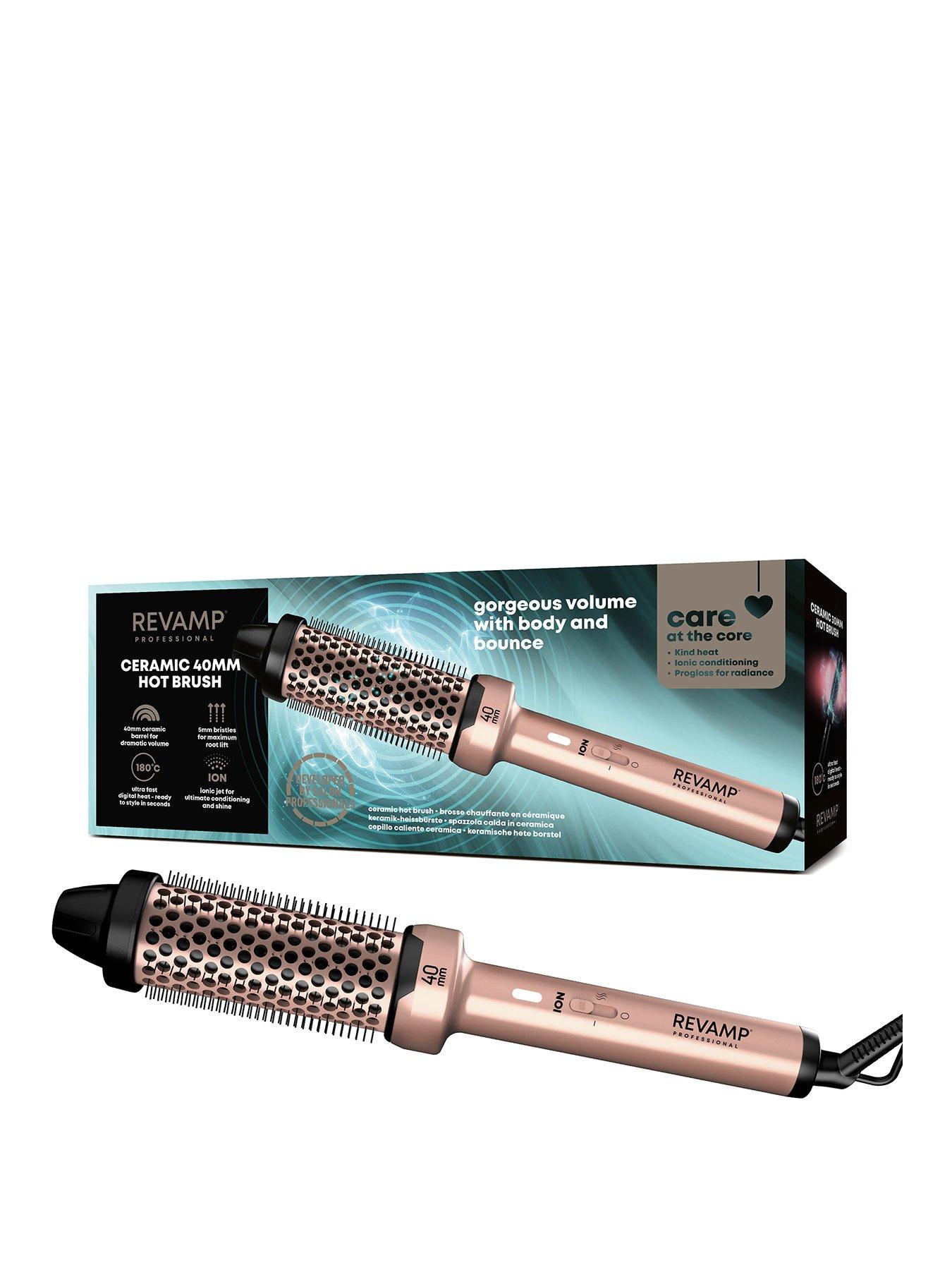 Image 1 of 7 of Revamp Dynamic Radiance 40mm Ceramic Hot Brush
