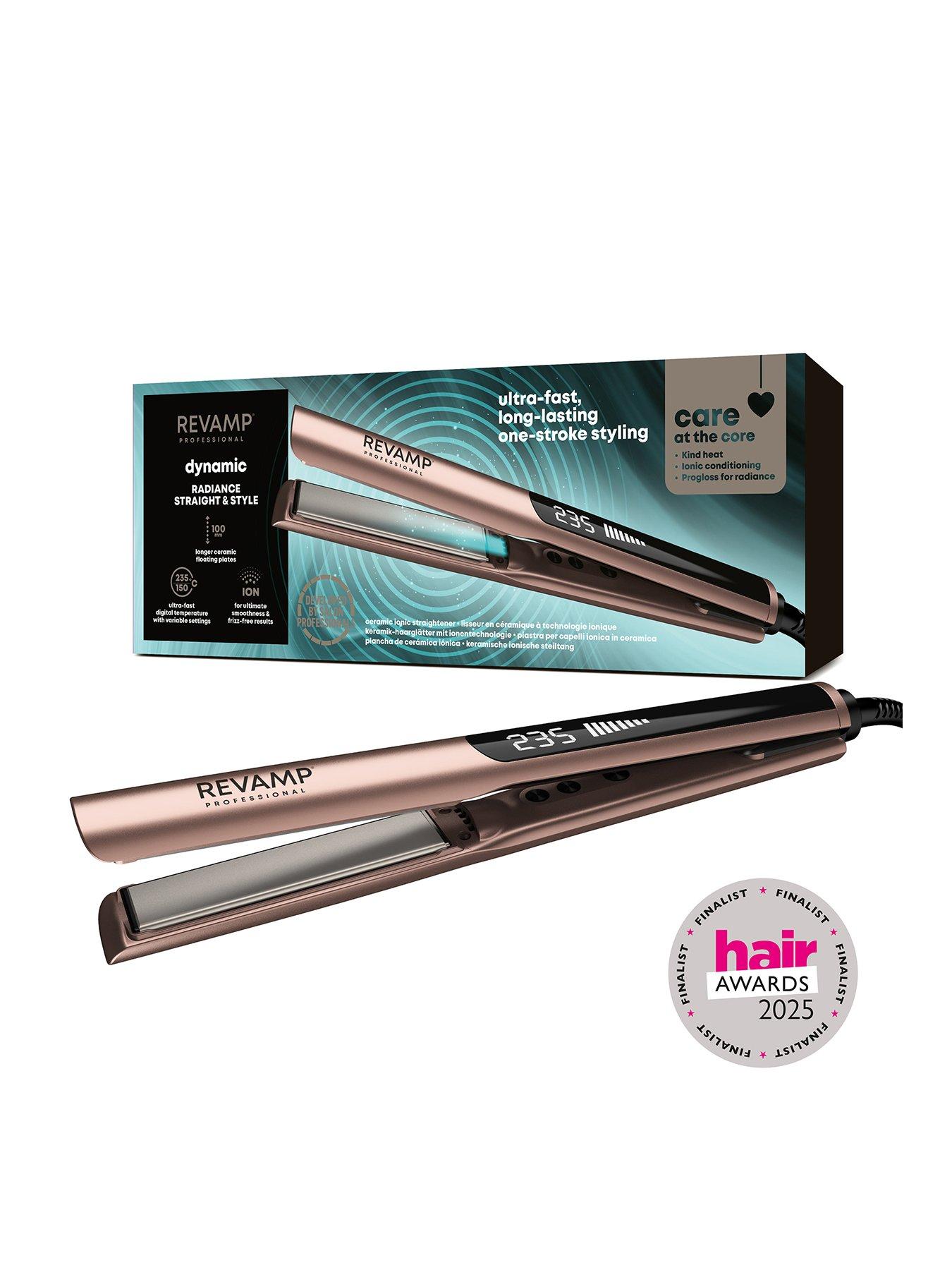 undefined Dynamic Radiance Straight  &  Style Ceramic Ionic Hair Straightener