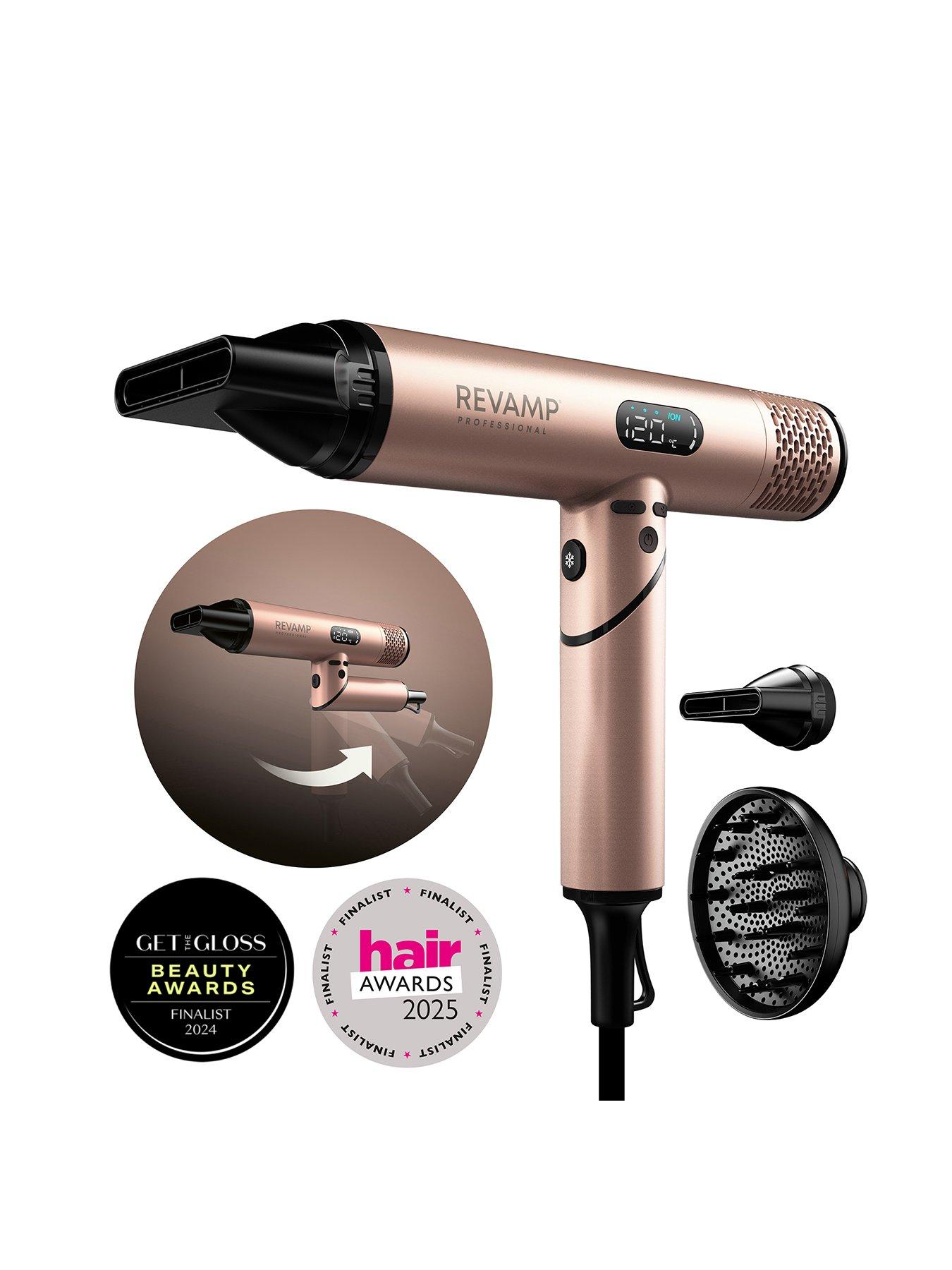 Image 1 of 8 of Revamp Dynamic Radiance X Shine Digital Intelligent Ionic Hair Dryer