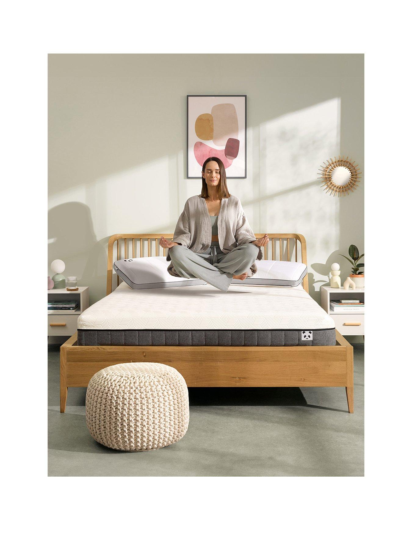 Image 2 of 4 of Panda London Hybrid Bamboo Mattress