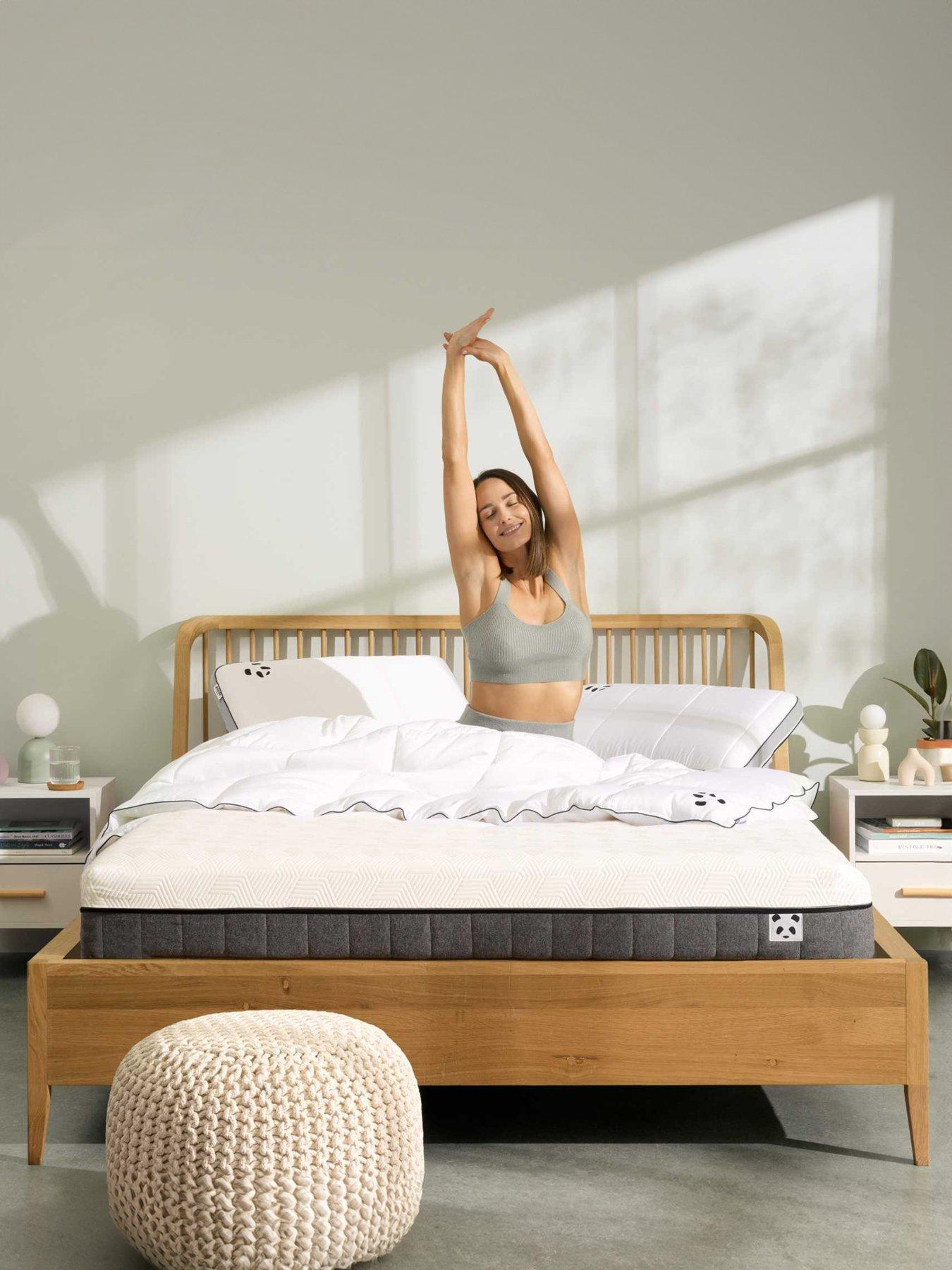  image of panda-london-hybrid-bamboo-mattress