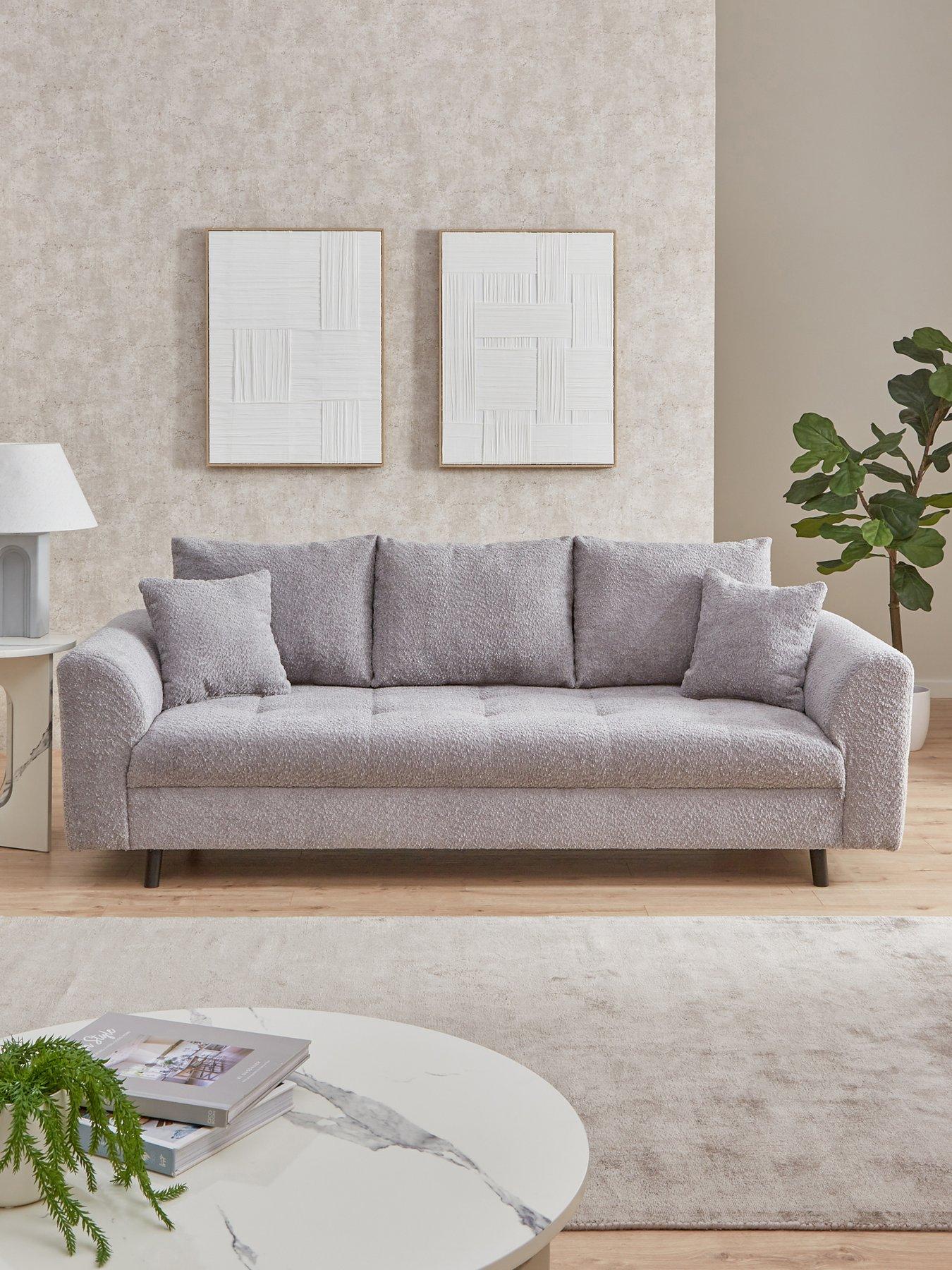 The Very Collection Rune 3 Seater Fabric Sofa - FSC® Certified