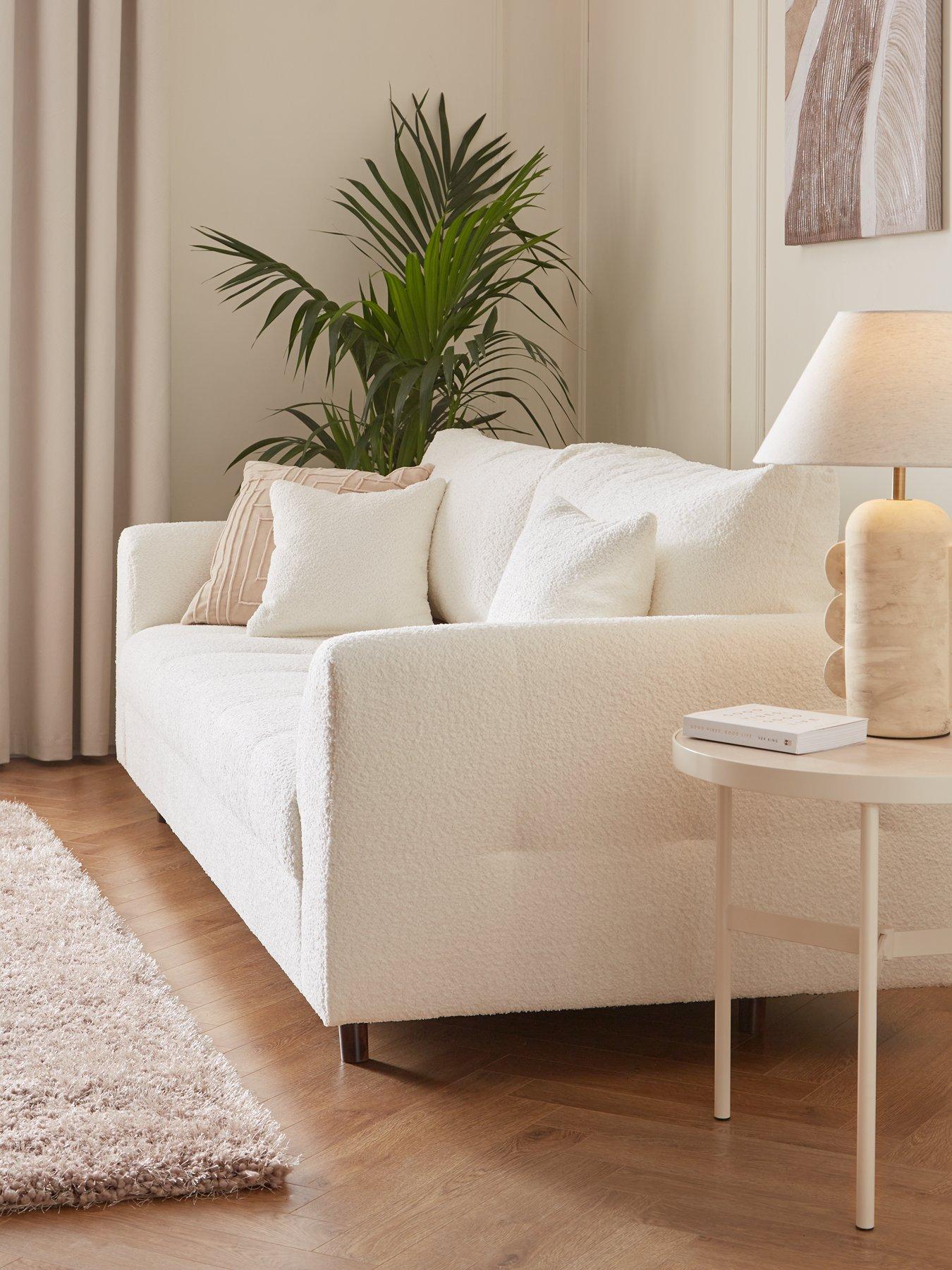 Image 1 of 7 of The Very Collection Rune 2 Seater Fabric Sofa&nbsp;- FSC&reg; Certified