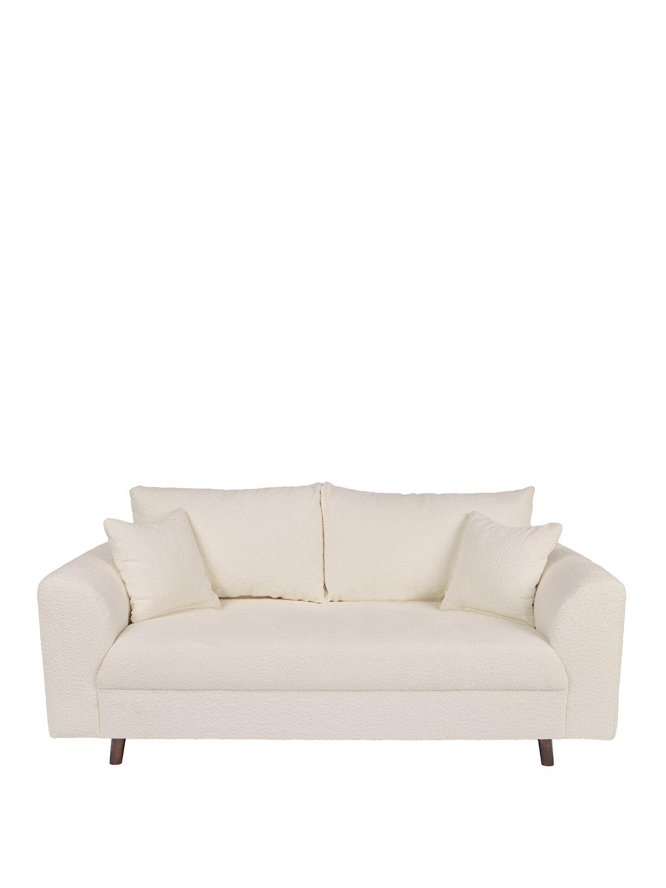 Very Home Rune 2 Seater Fabric Sofa FSC Certified