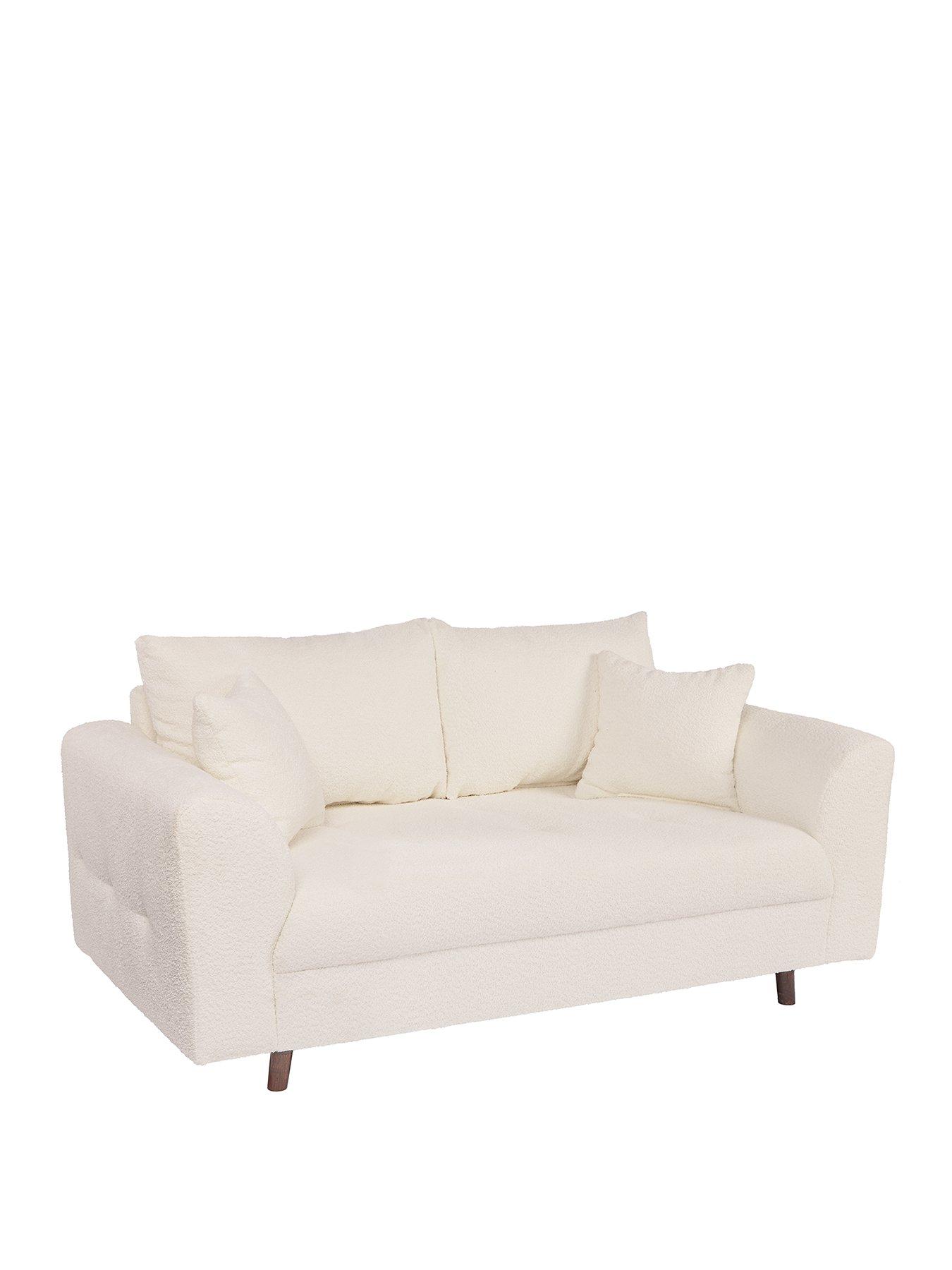 Image 3 of 7 of The Very Collection Rune 2 Seater Fabric Sofa&nbsp;- FSC&reg; Certified