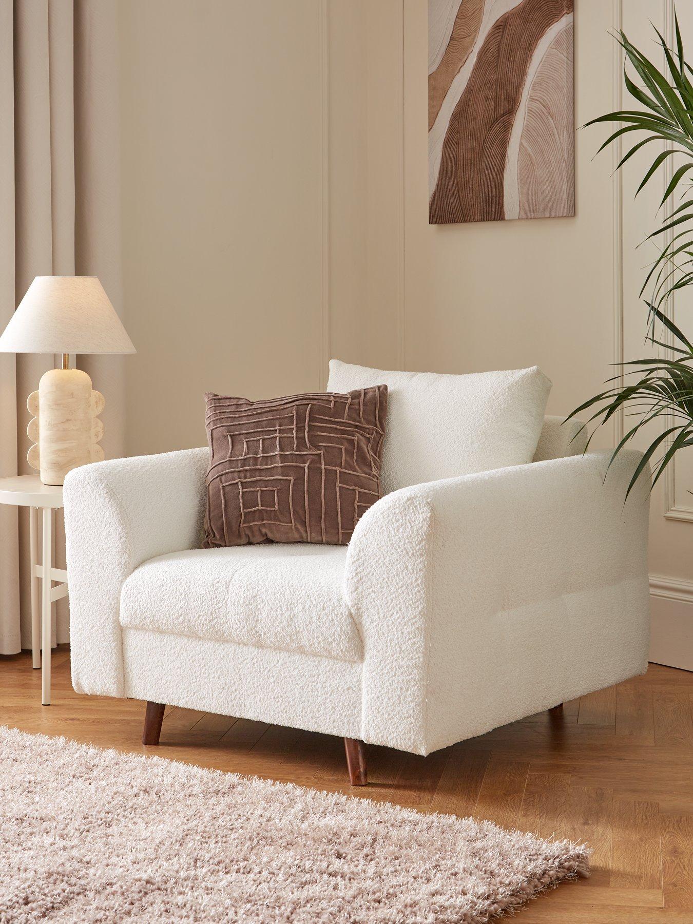 Image 1 of 7 of The Very Collection Rune Fabric Armchair - FSC&reg; Certified