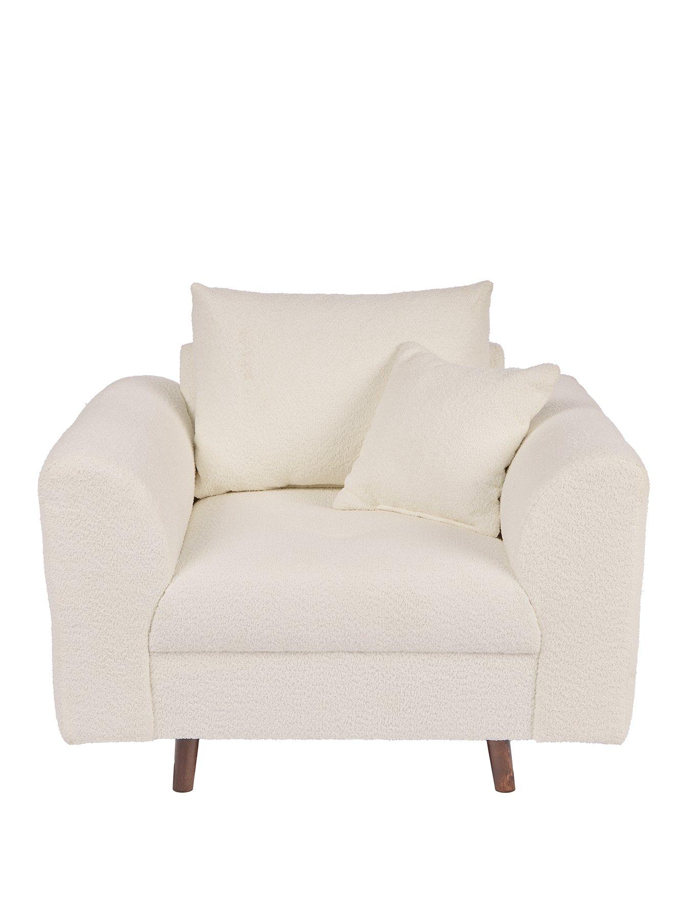 Image 2 of 7 of The Very Collection Rune Fabric Armchair - FSC&reg; Certified