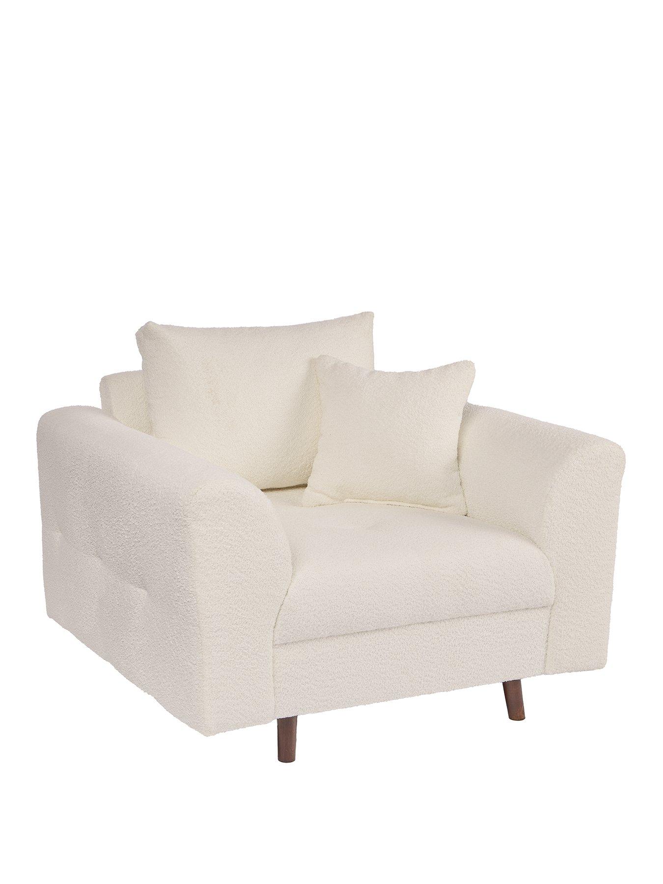 Image 3 of 7 of The Very Collection Rune Fabric Armchair - FSC&reg; Certified