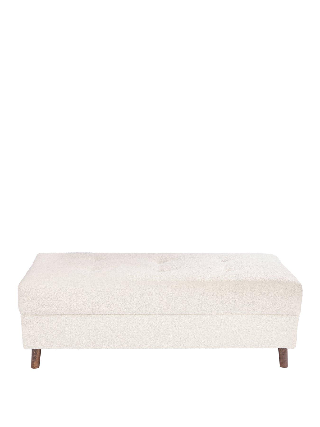  image of very-home-rune-fabric-footstoolnbsp-nbspfscreg-certified