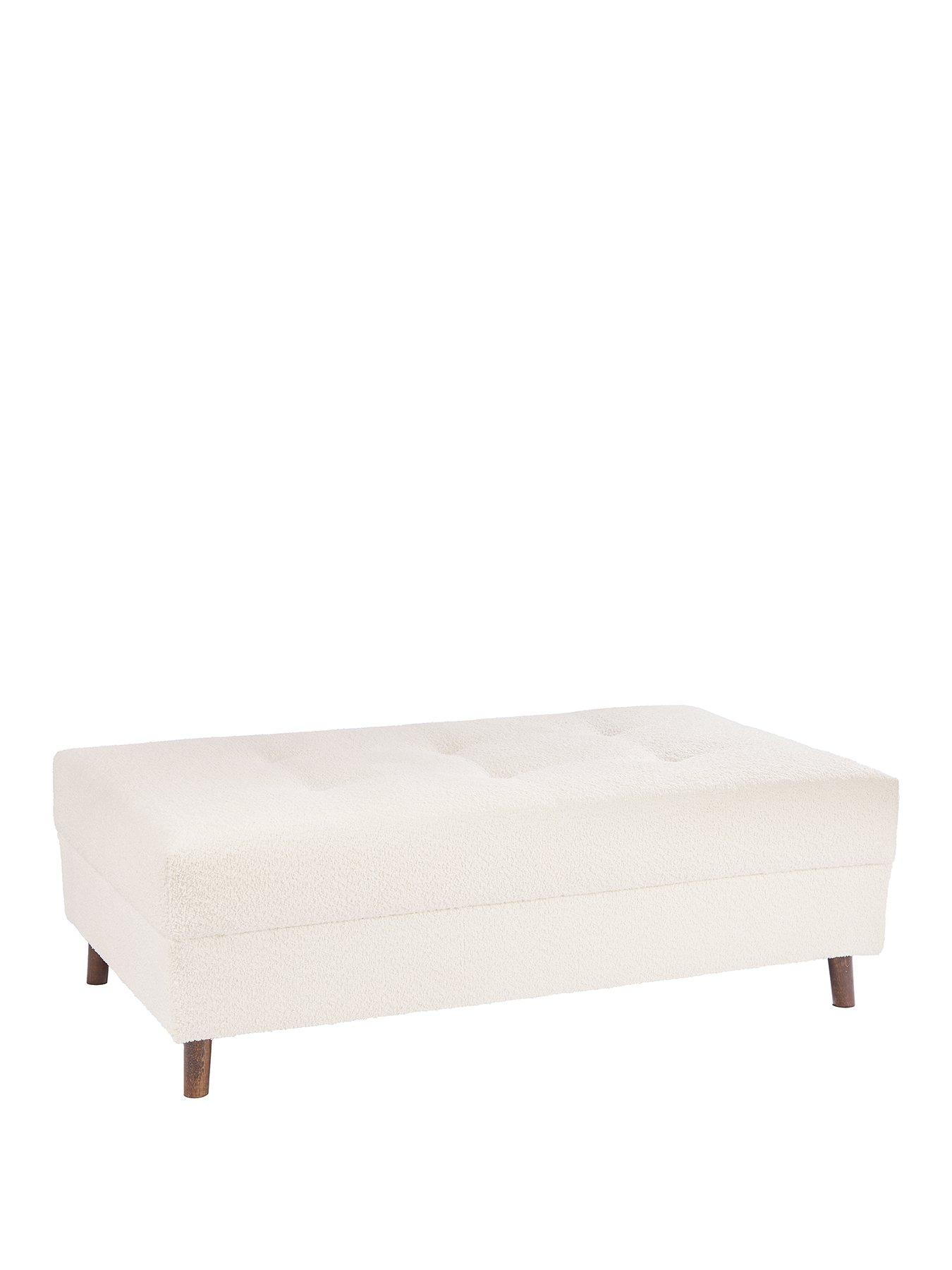  image of very-home-rune-fabric-footstoolnbsp-nbspfscreg-certified