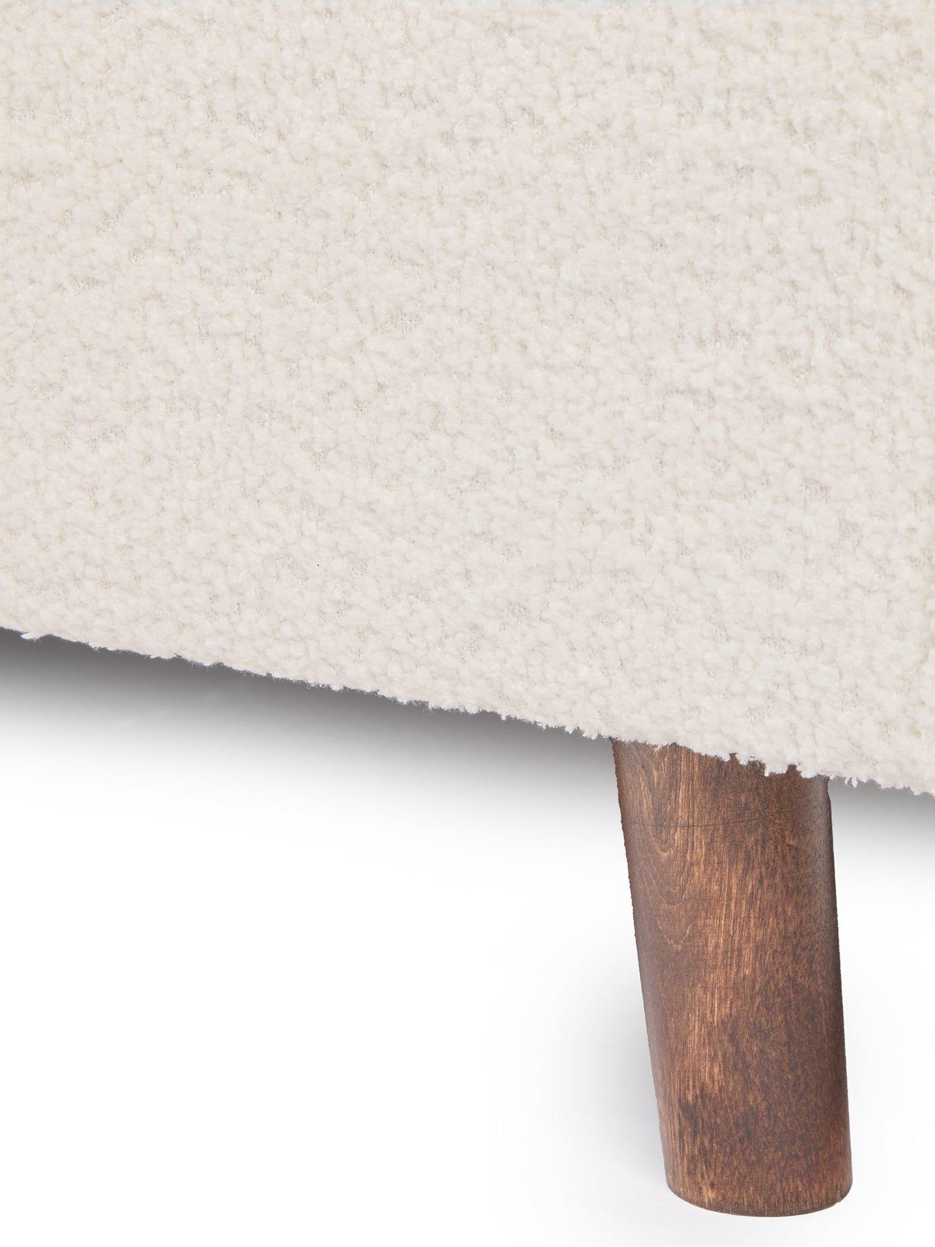  image of very-home-rune-fabric-footstoolnbsp-nbspfscreg-certified