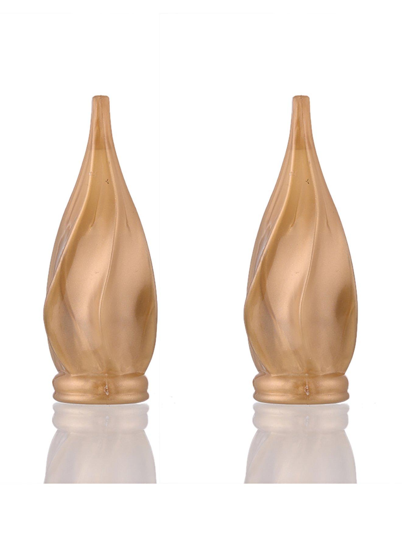 Image 6 of 7 of The Very Collection Value Spiral Finial 19 mm Extendable Curtain Pole