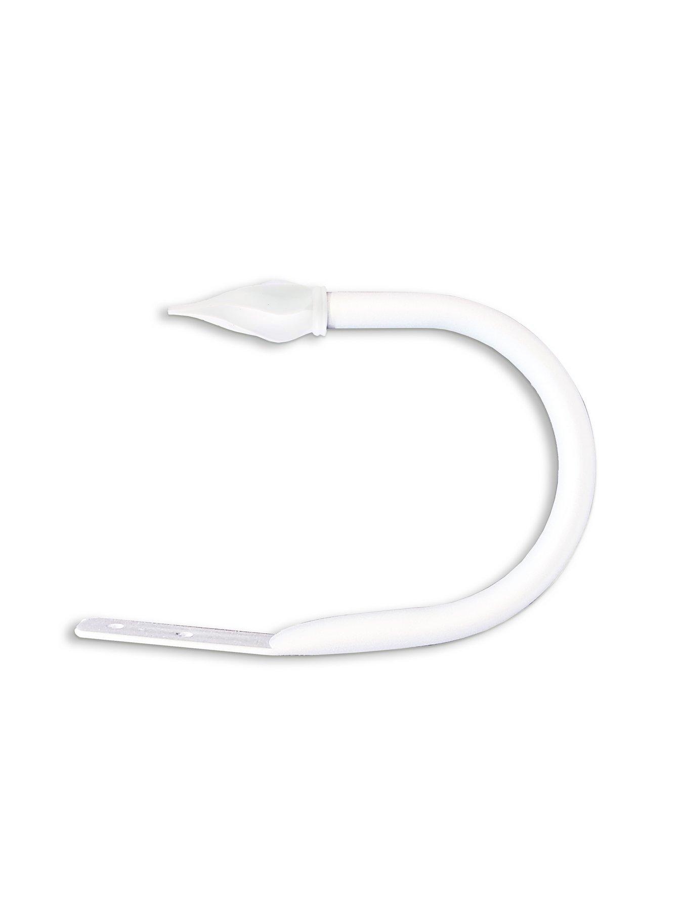 Very Home Spiral Finial Curtain Holdbacks