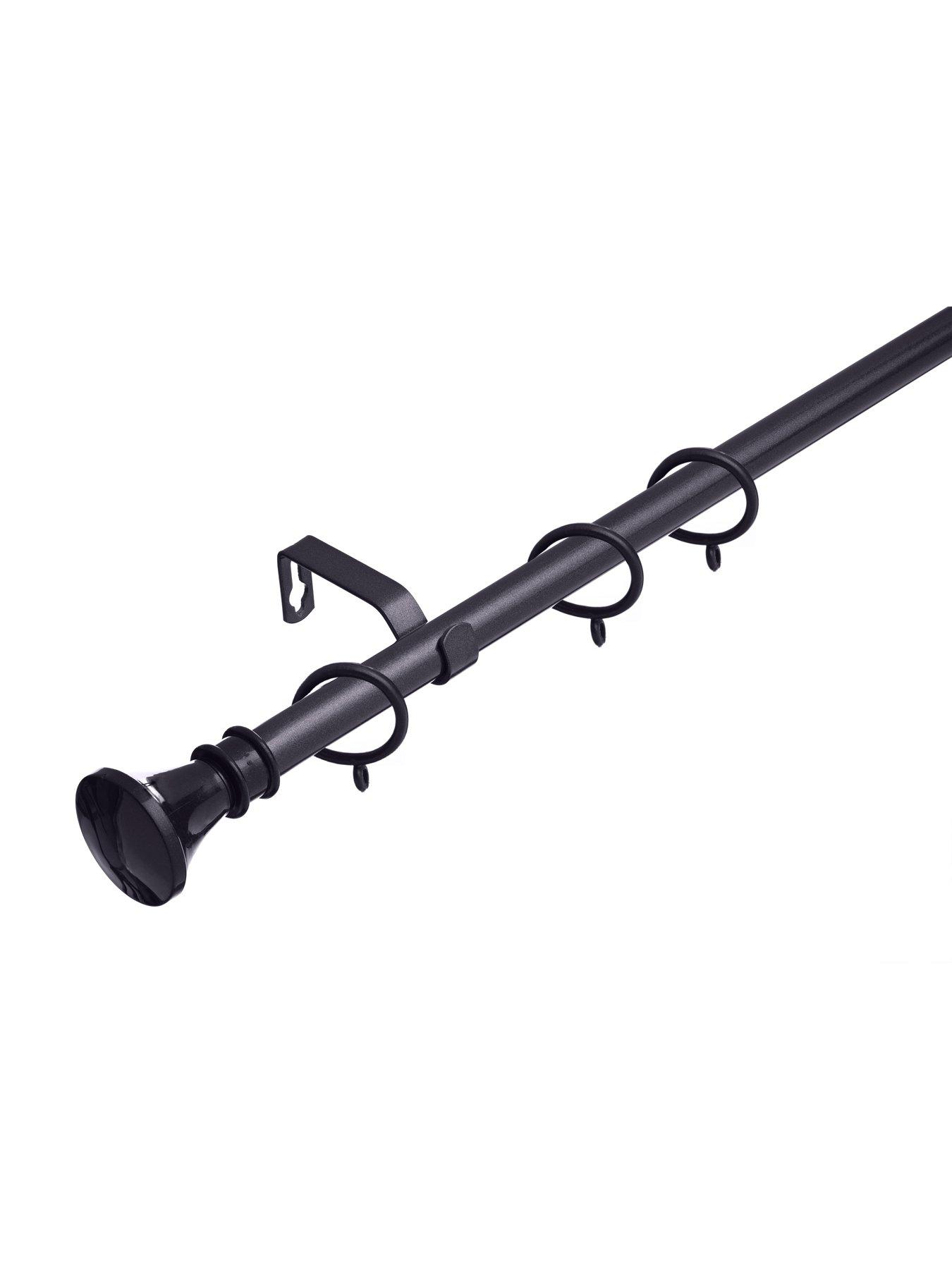 Image 3 of 7 of The Very Collection Value Trumpet Finial 19 mm Extendable Curtain Pole