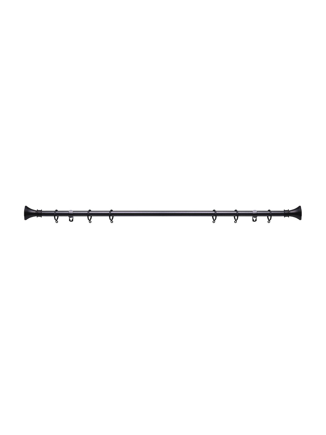 Image 5 of 7 of The Very Collection Value Trumpet Finial 19 mm Extendable Curtain Pole
