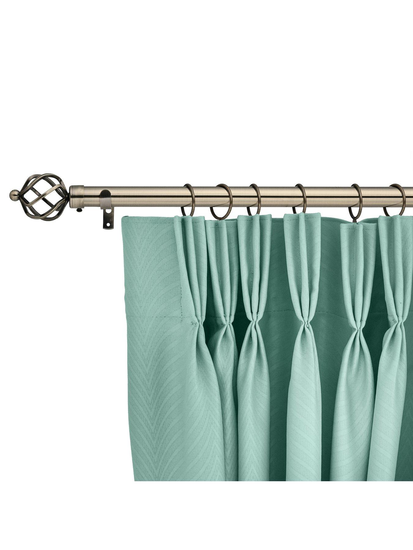  image of very-home-metal-cage-finial-28-mm-extendable-curtain-pole