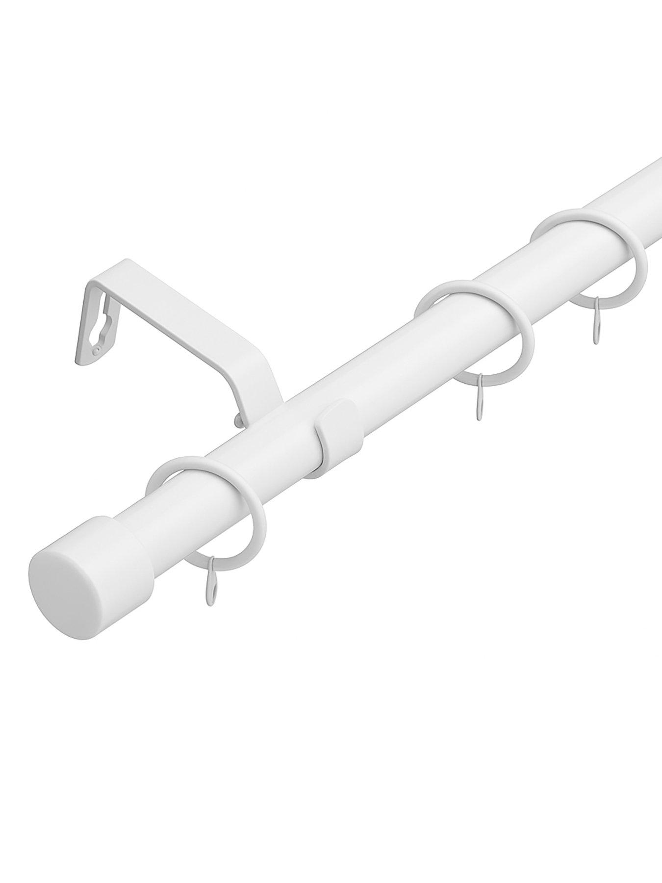 The Very Collection Stopper End Finial Extendable Curtain Pole