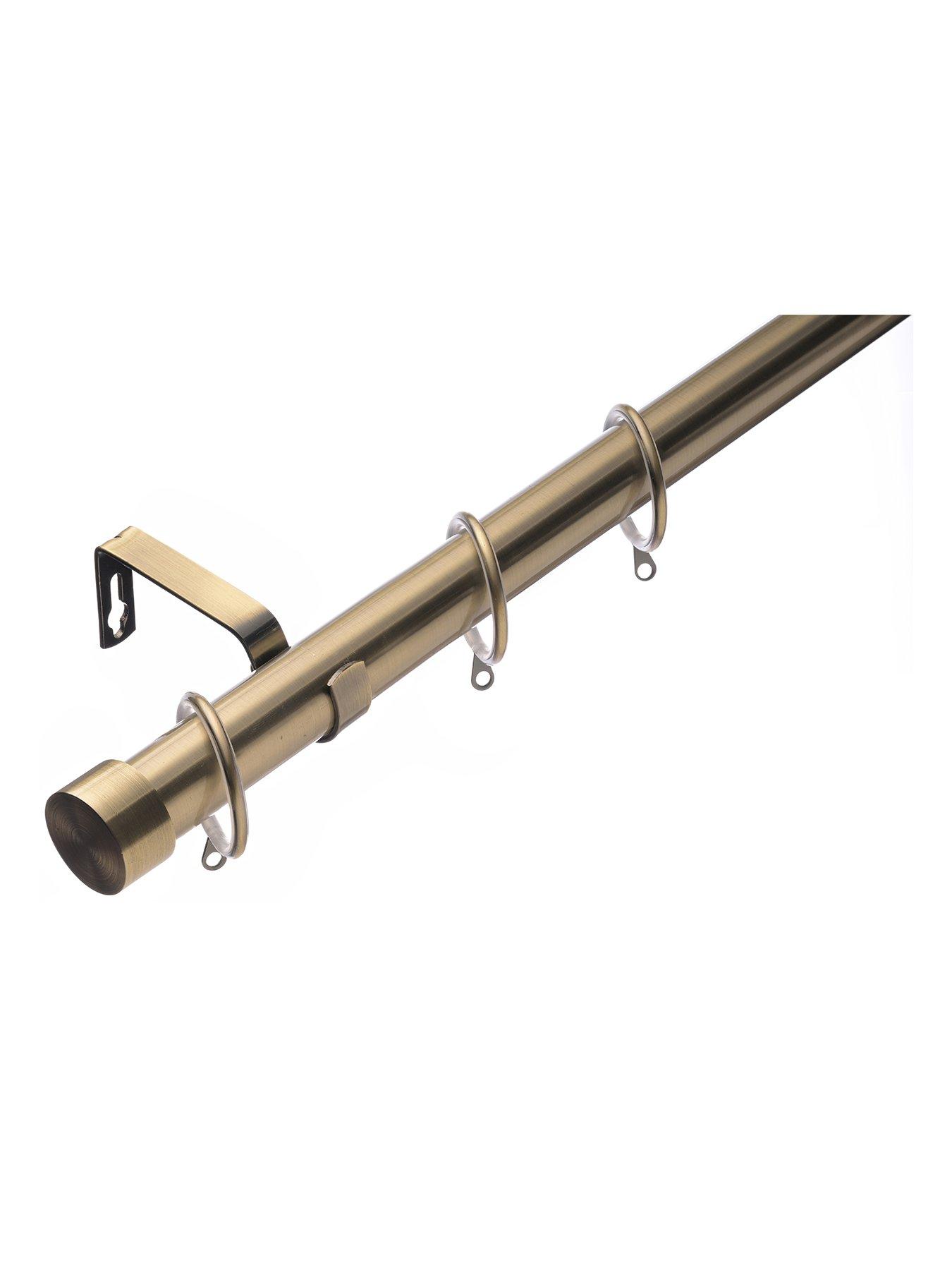 very-home-stopper-end-finial-extendable-curtain-pole