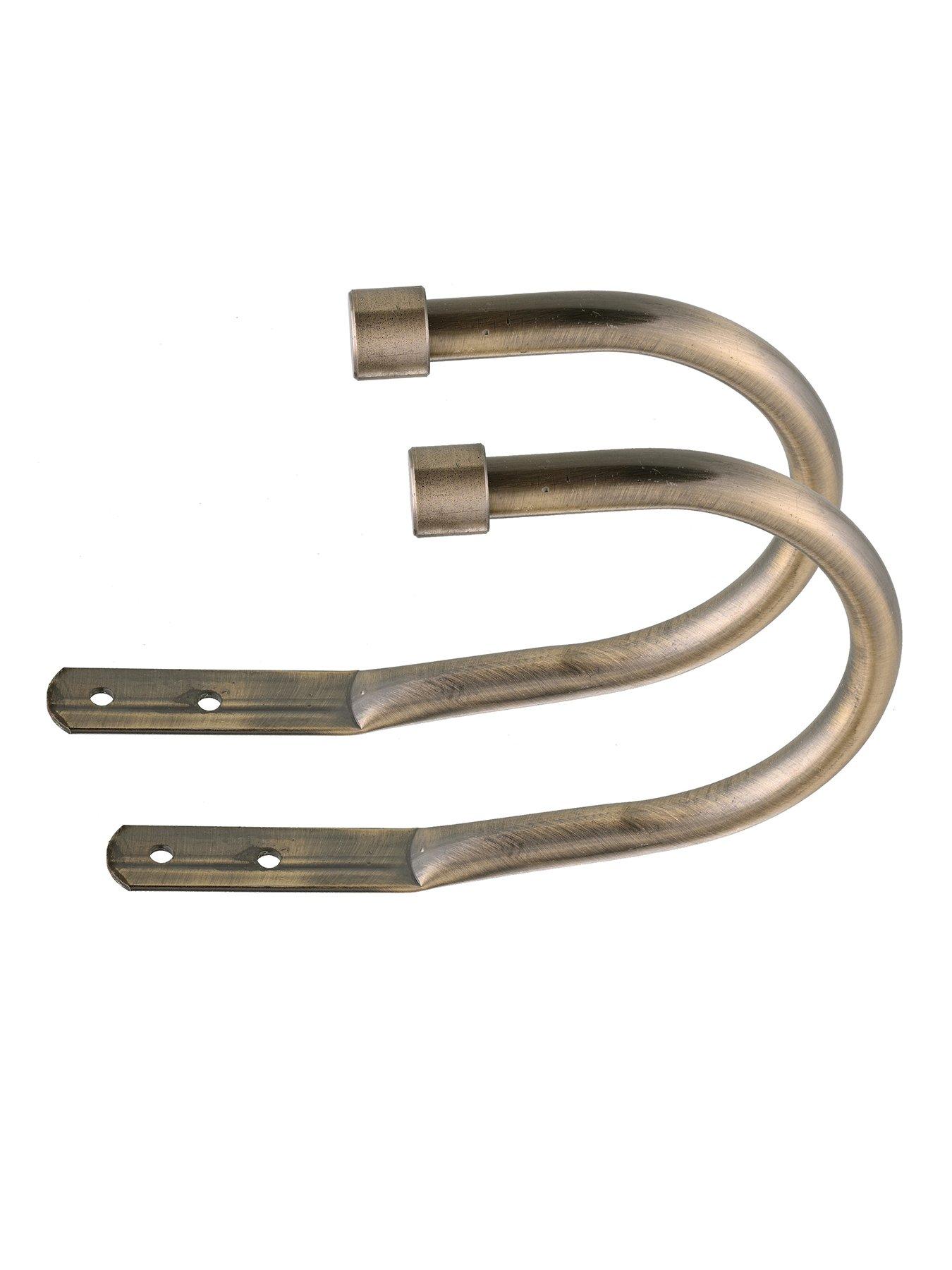 The Very Collection Pair of Stopper End Curtain Holdbacks
