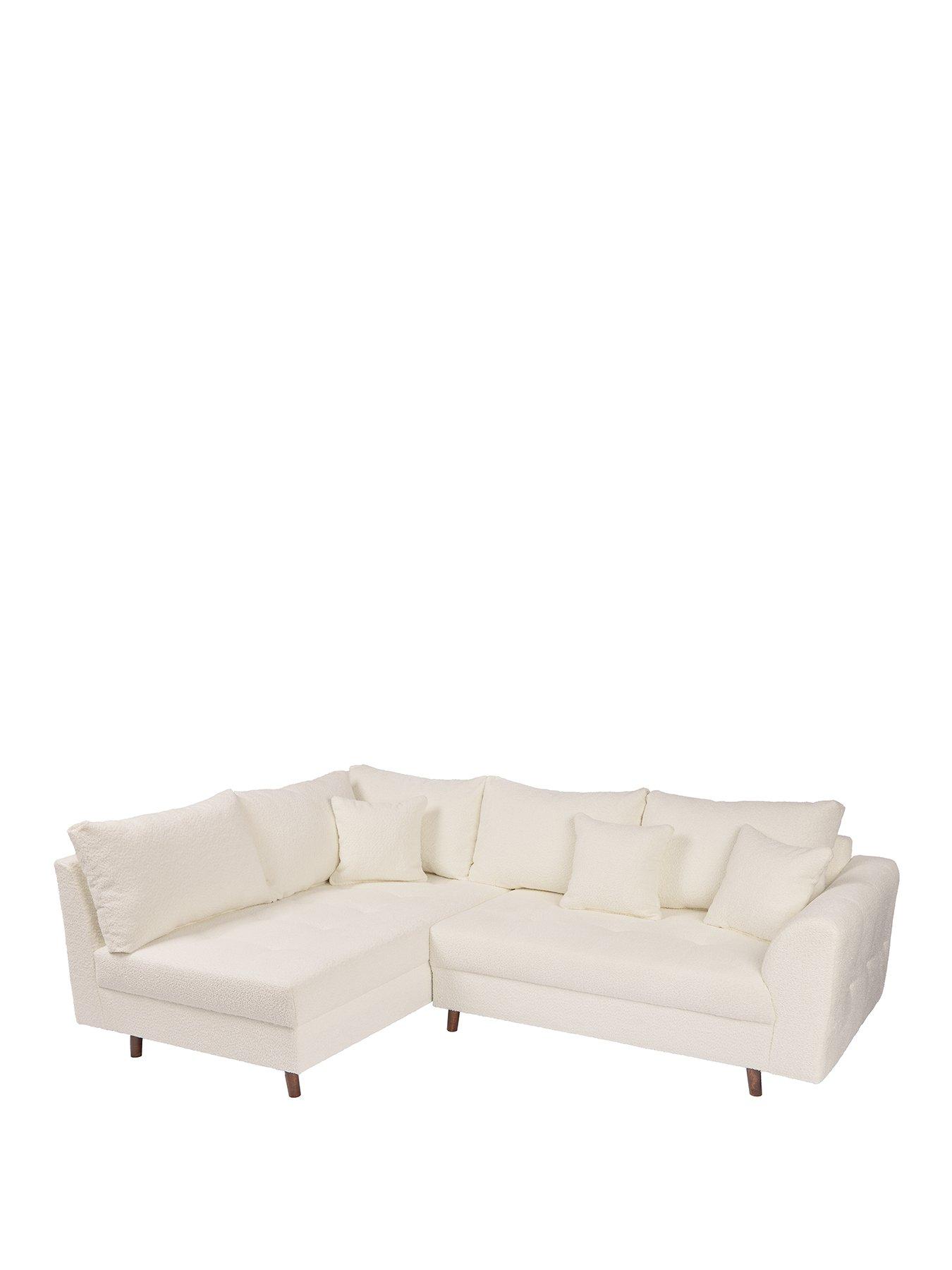 Image 3 of 7 of Very Home Rune Left Hand Fabric Corner&nbsp;- FSC Certified