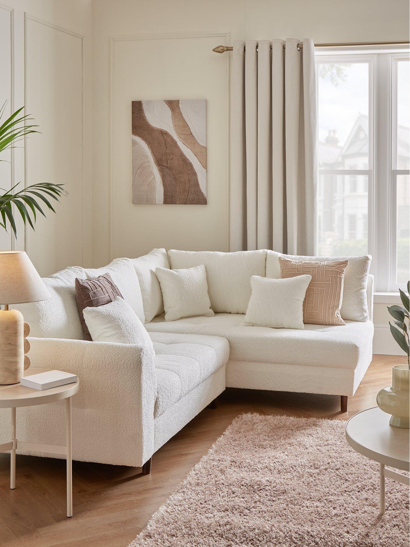 Very Home Rune Right Hand Fabric Corner - FSC Certified